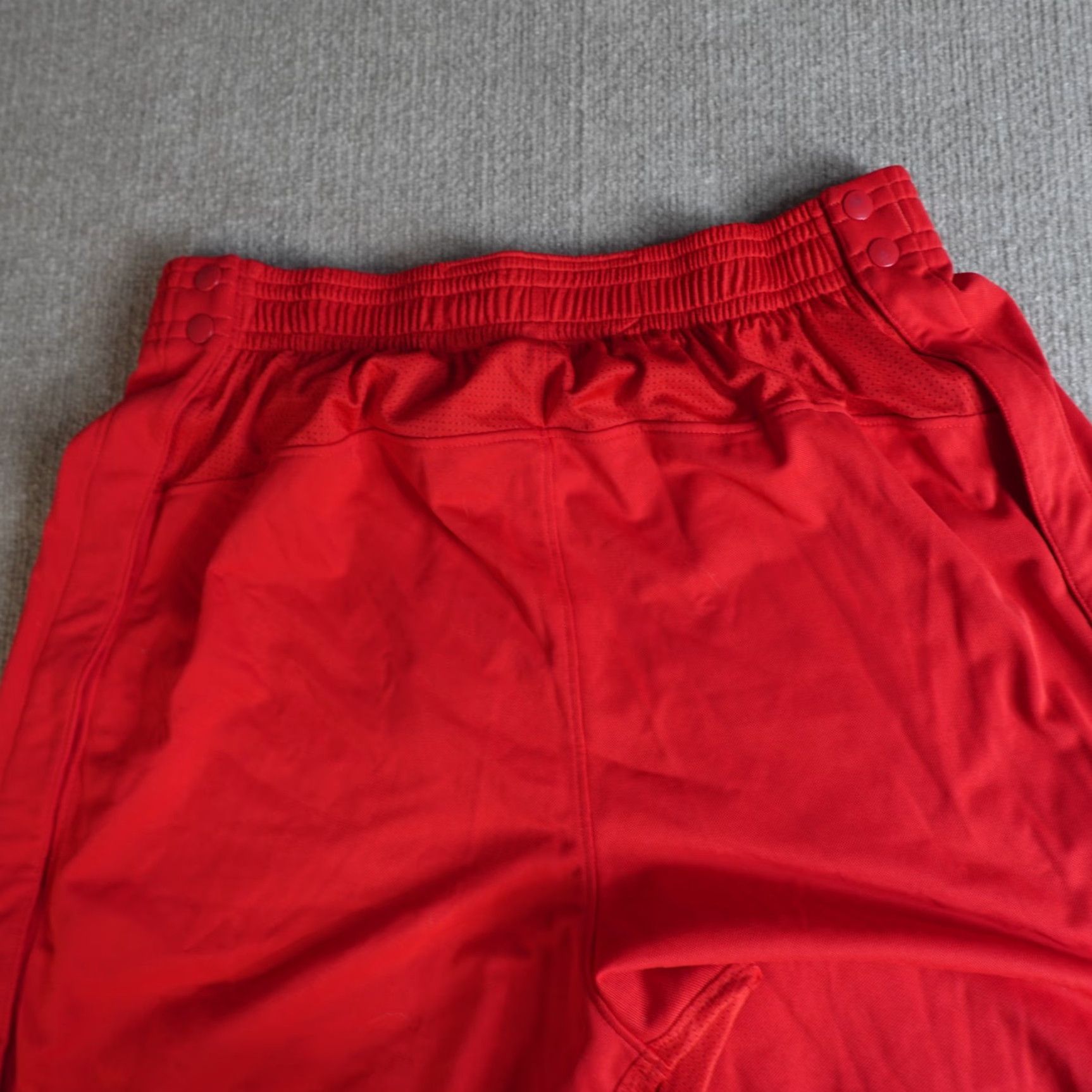 Adidas Adidas Pants 2XL Red Tear Away Track Pants Football Basketball Men Mens Vintage No Size US 39 - 4 Thumbnail