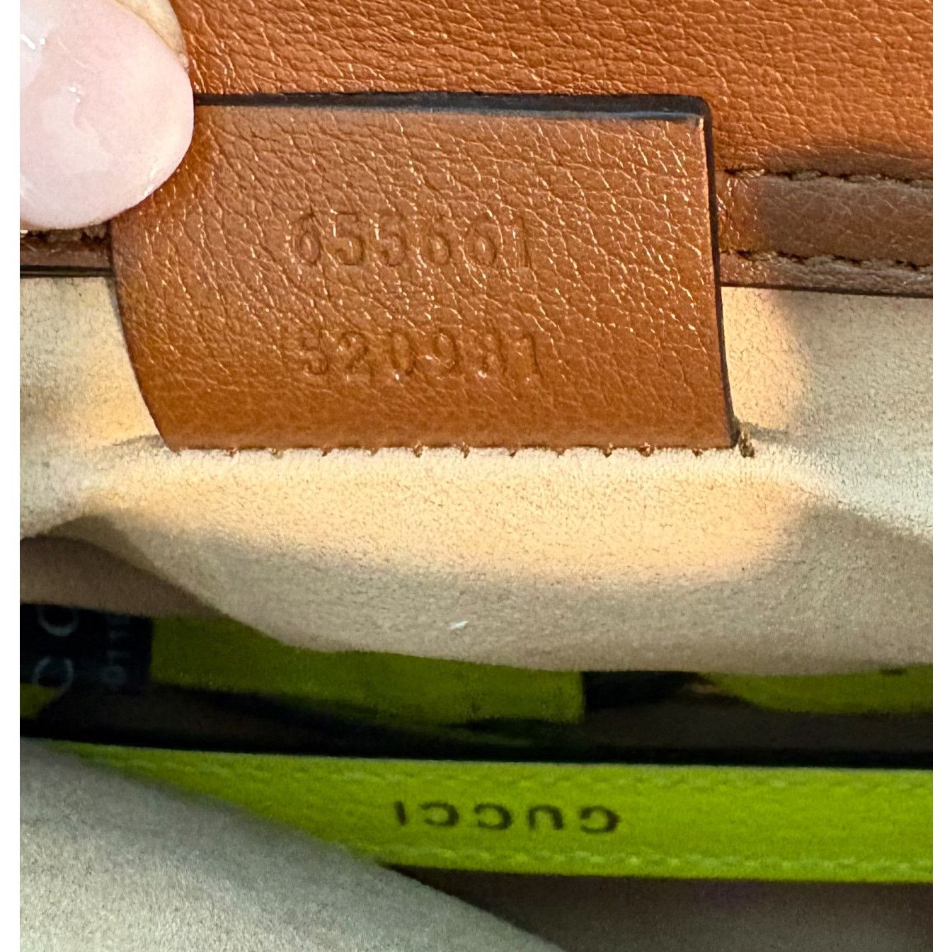 Gucci Gucci Diana Bamboo Handle Small Leather Crossbody Tote Brown Size ONE SIZE - 6 Thumbnail