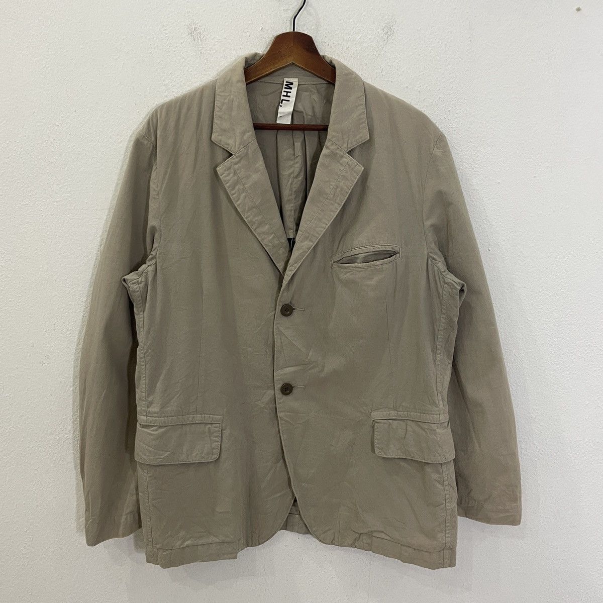Margaret Howell Vintage Mhl Coat Jacket Size US L / EU 52-54 / 3 - 1 Thumbnail