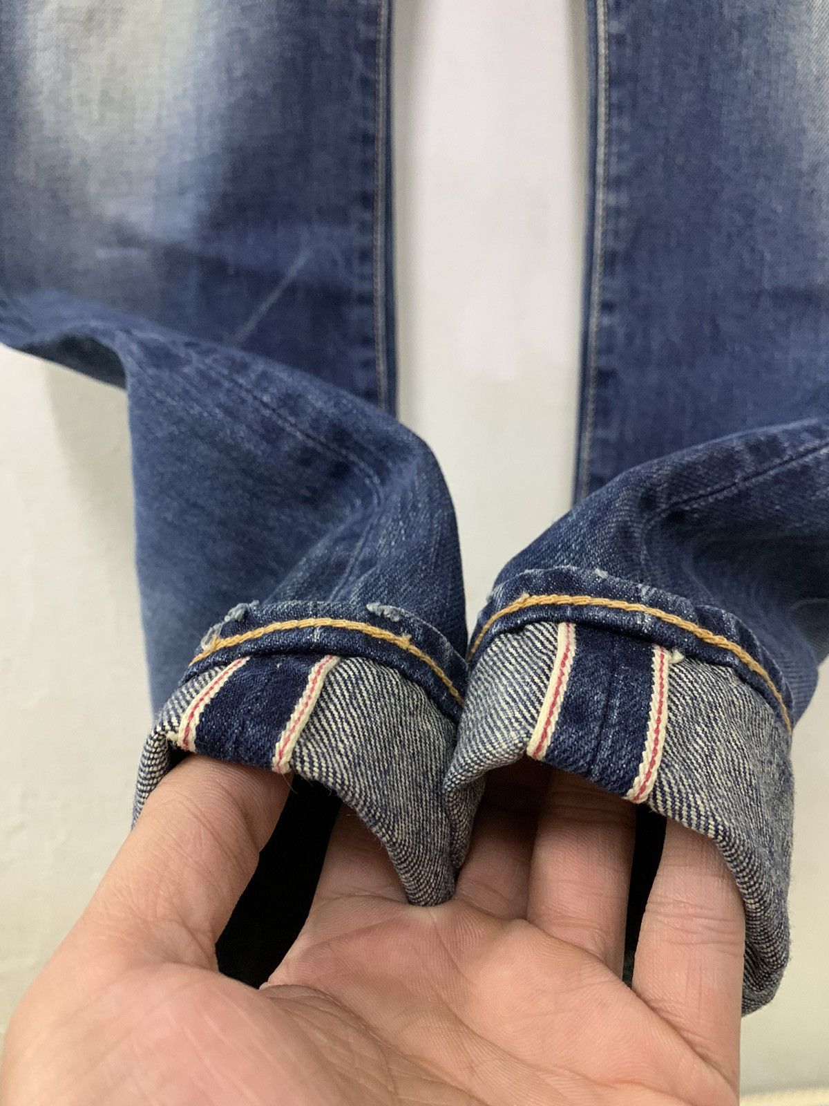Japanese Brand KURO Selvedge Graphite Denim Size US 32 / EU 48 - 8 Thumbnail
