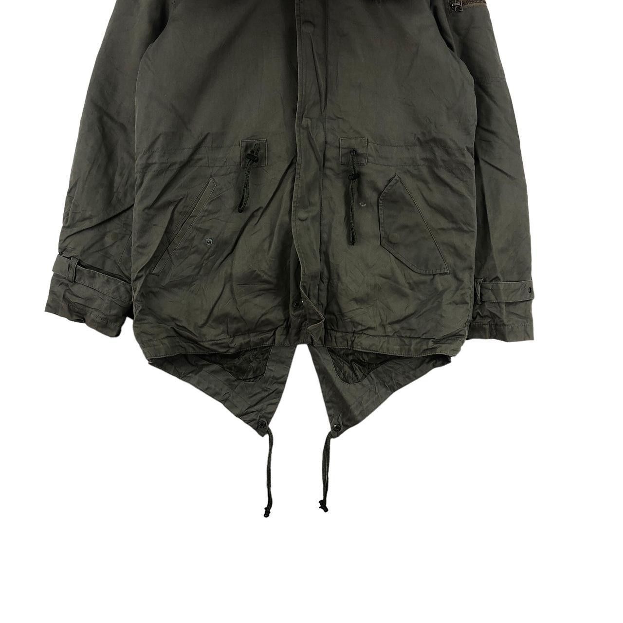 French Connection FRENCH CONNECTION Faux Fur Winter Parka Jacket Windbreaker Size M / US 6-8 / IT 42-44 - 4 Thumbnail