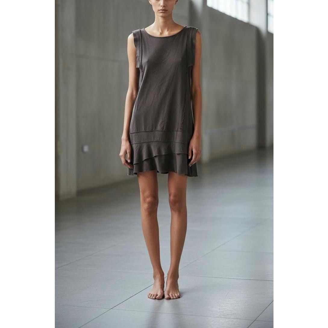Cop Copine The Cop Copine Neutral Micro Dress Size ONE SIZE - 1 Thumbnail