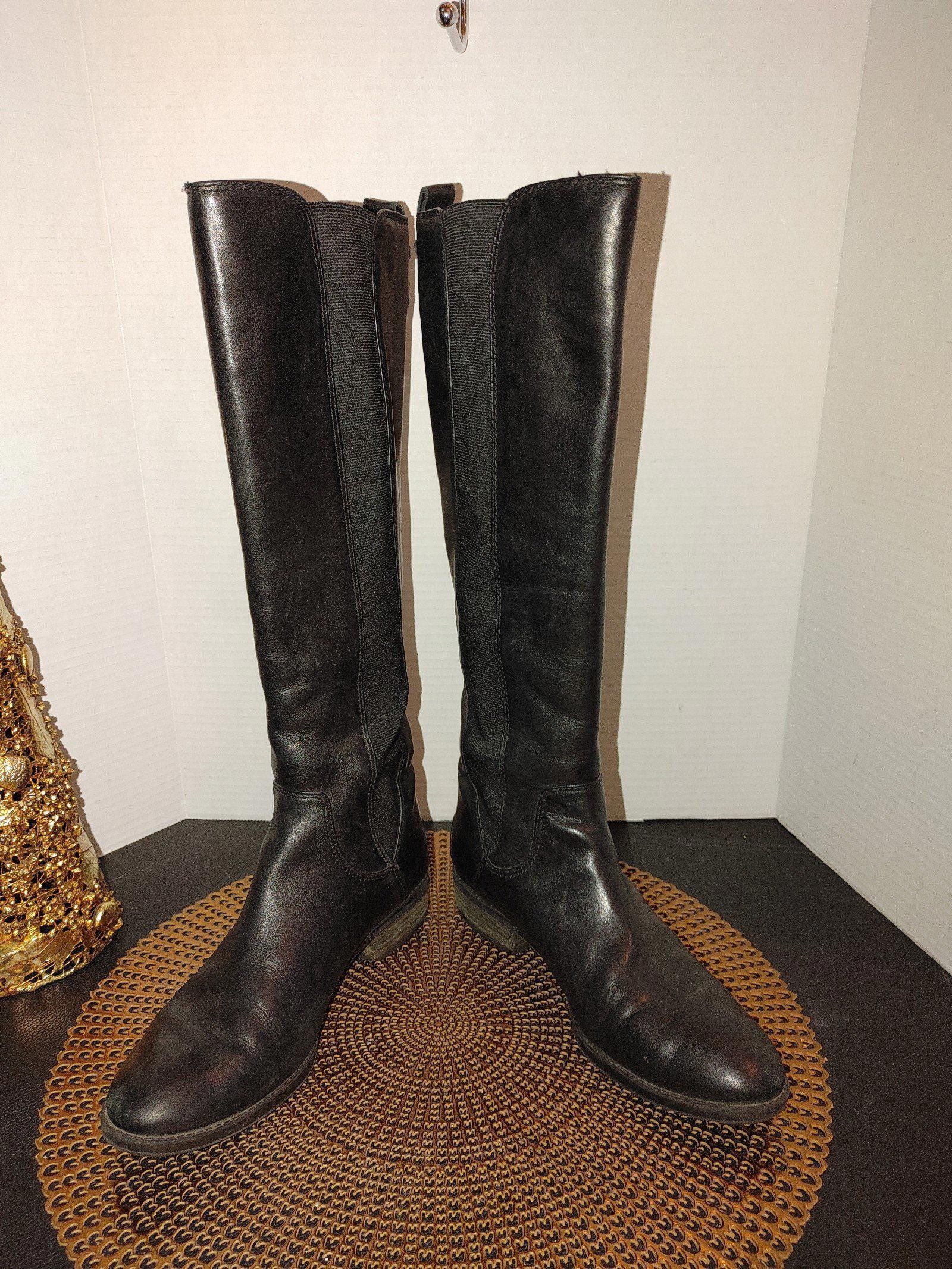 Designer Sam Edelman Paradox Leather Boots Size 9 Size US 9 / IT 39 - 3 Thumbnail