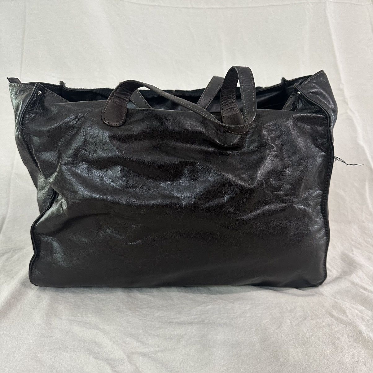 Other Pulicati Italian Designer Black Cow Hide Large Leather Purse Size ONE SIZE - 7 Thumbnail