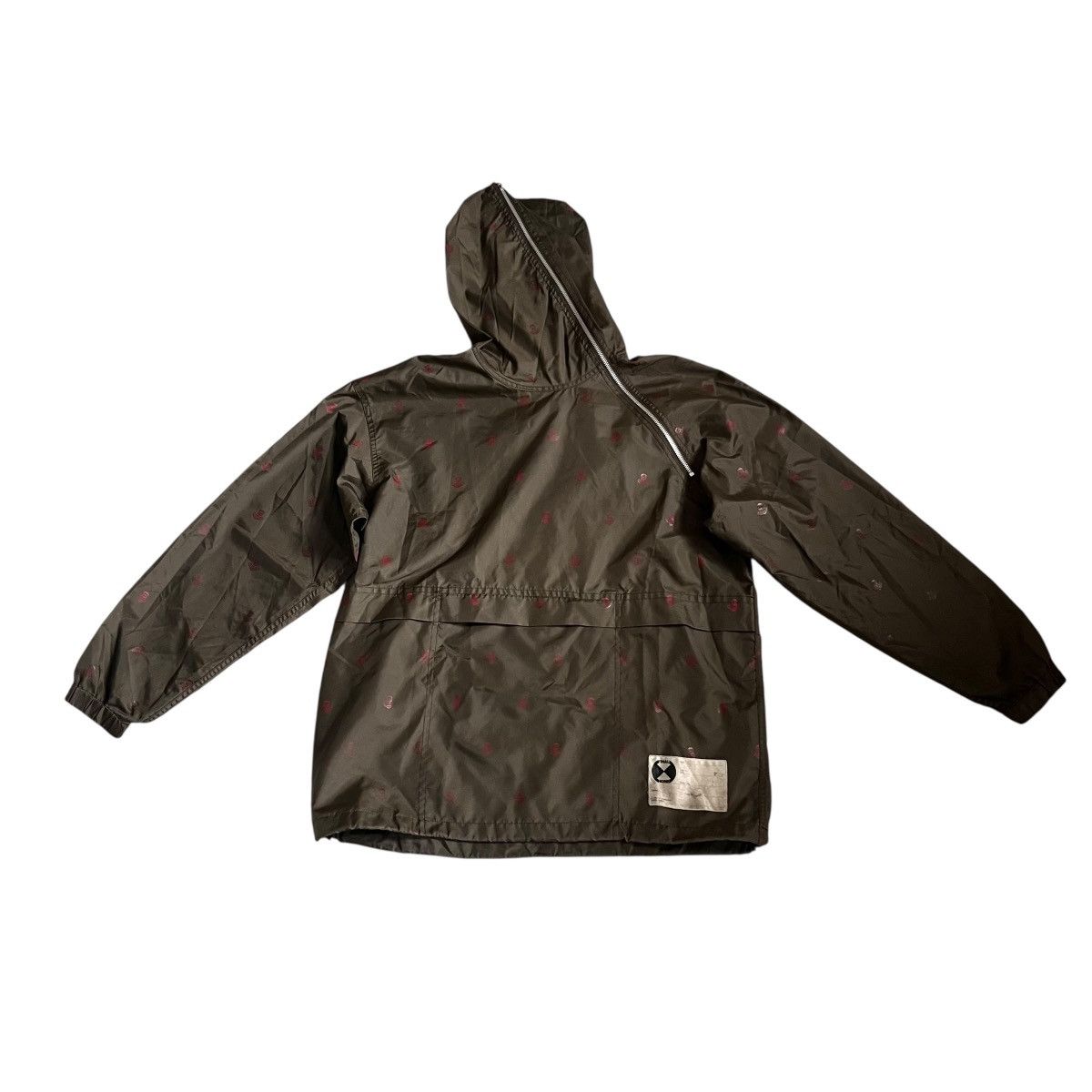 Final home cross zip Anorak