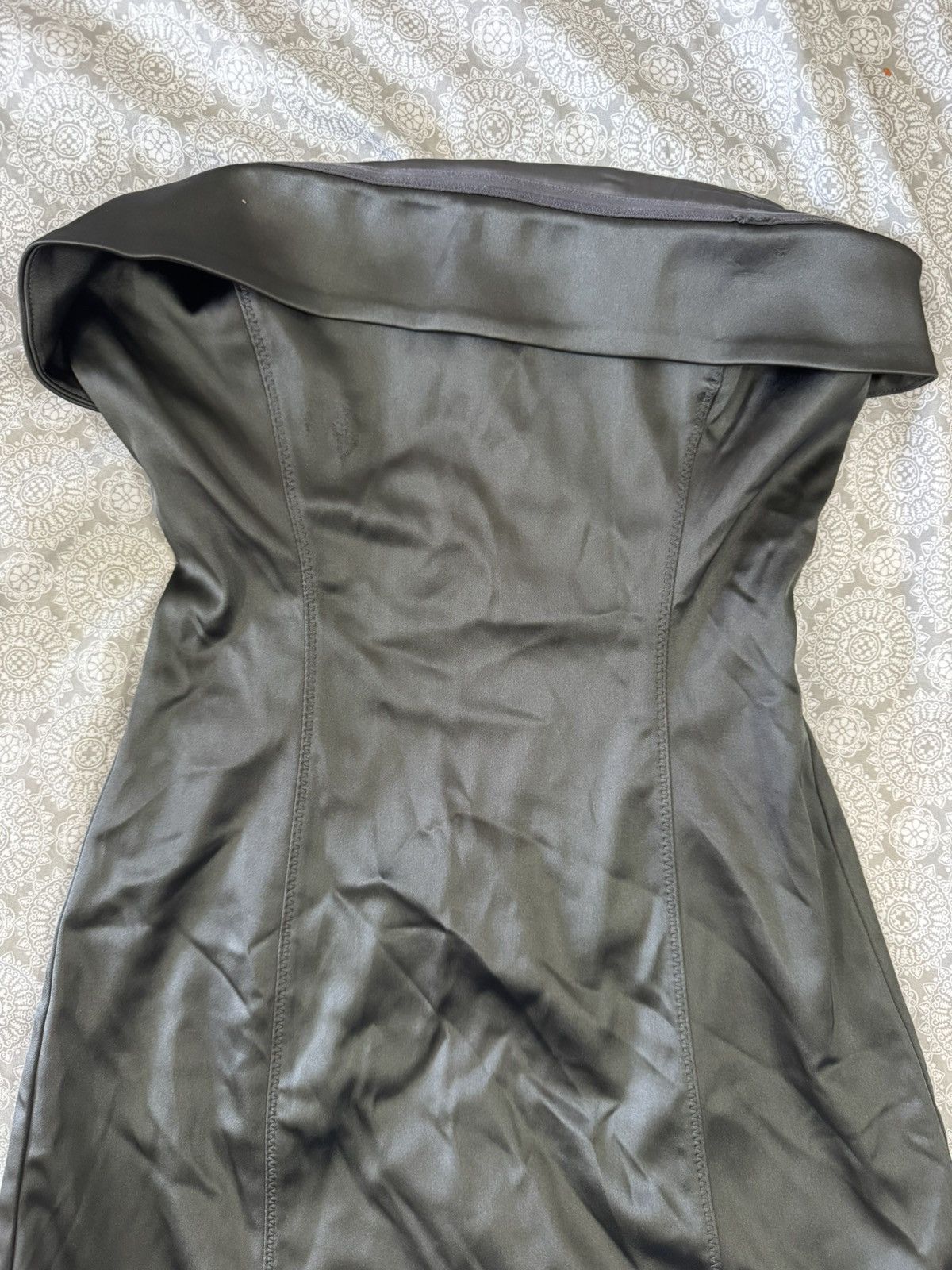 Aritzia Aritzia Ten Shimmer Tube Dress Size S / US 4 / IT 40 - 3 Thumbnail