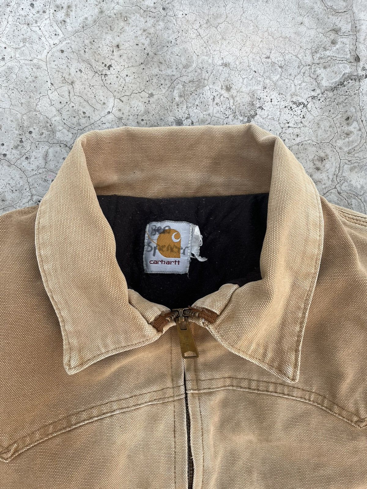 Carhartt Distressed Sun faded carhartt Santa Fe jacket Size US S / EU 44-46 / 1 - 3 Thumbnail