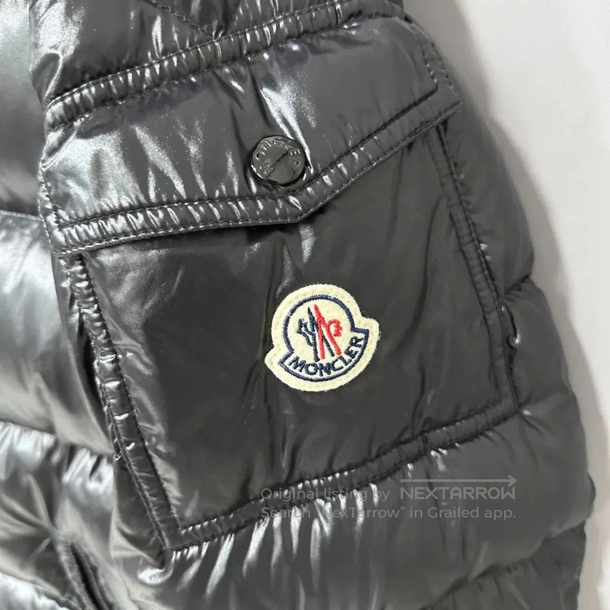 Moncler moncler black maya down jacket. Size US L / EU 52-54 / 3 - 3 Thumbnail