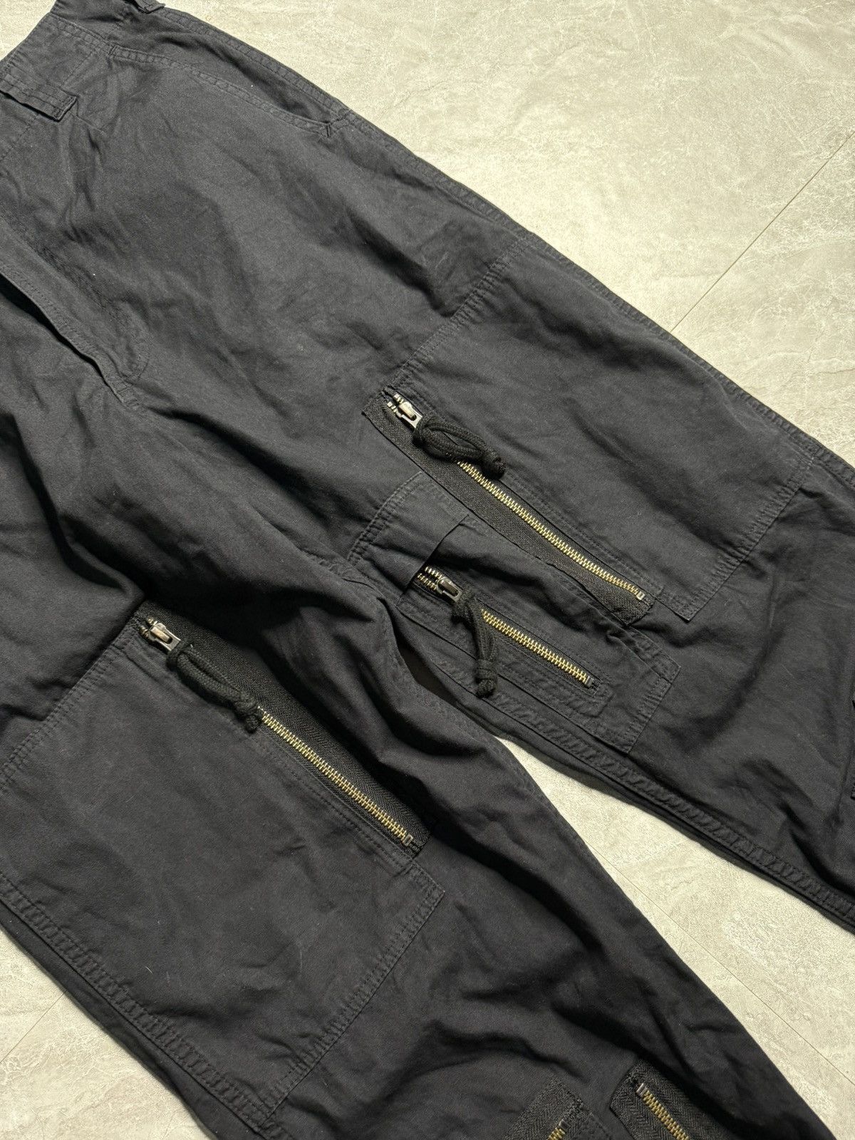 Cav Empt Cav Empt Multi Pockets & Zip Overdyed Cargo Pants Size US 32 / EU 48 - 5 Thumbnail