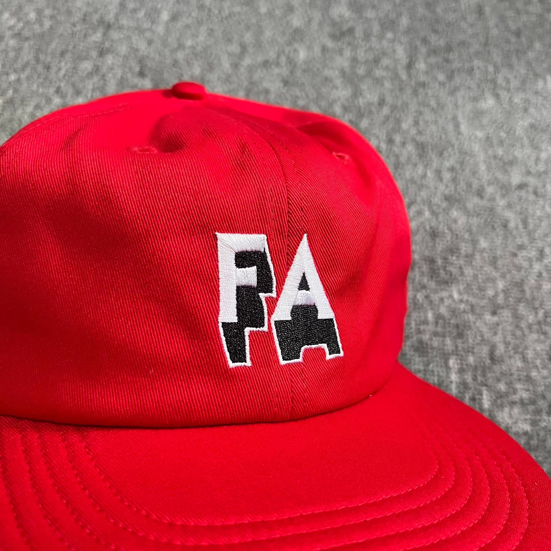 Fucking Awesome Fucking AwesomeEmbroideredSoftCurvedBrimBaseballCap Q7 Size ONE SIZE - 2 Thumbnail