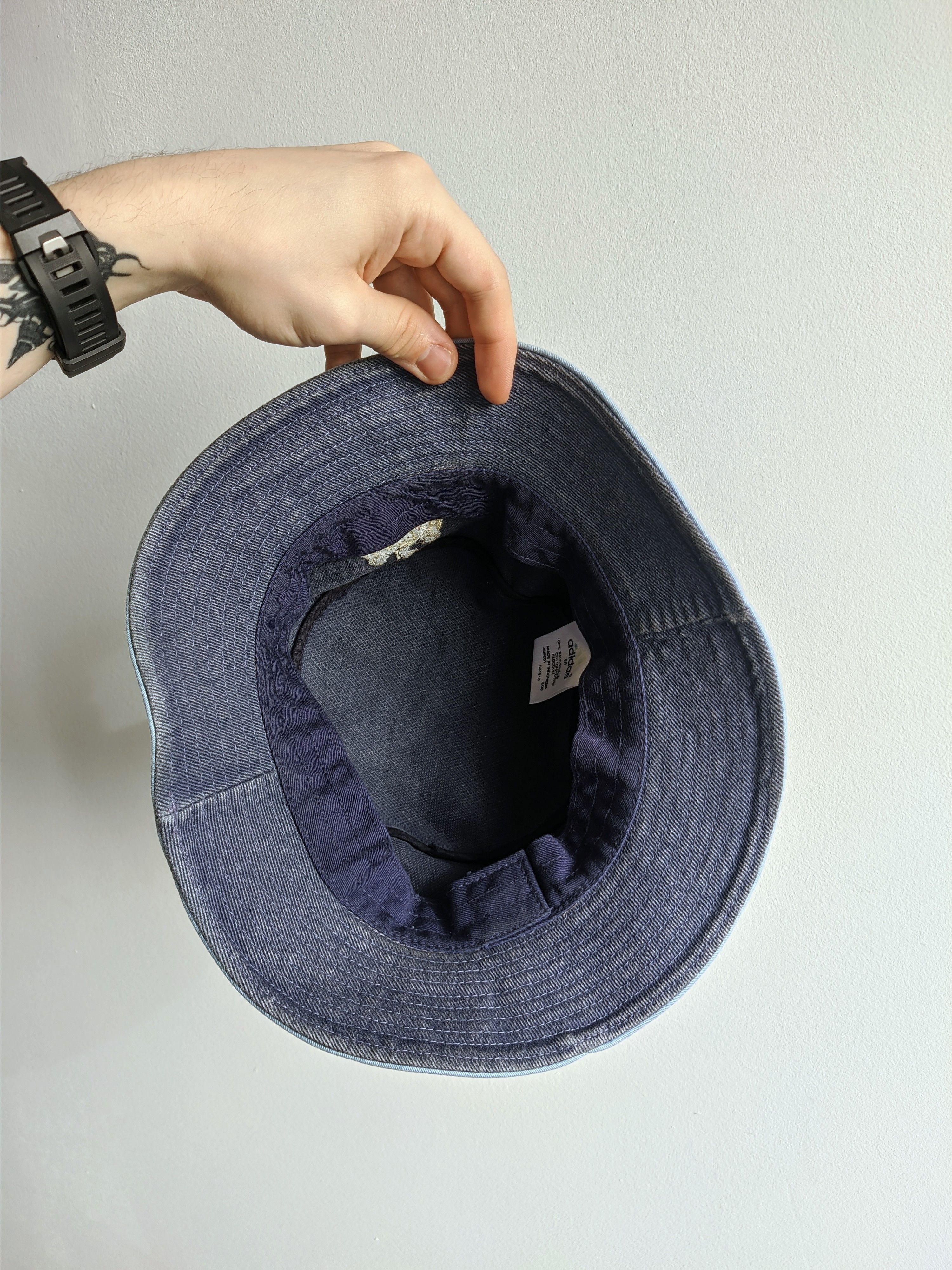 Adidas Vintage adidas bucket hat 90s y2k Size ONE SIZE - 7 Thumbnail