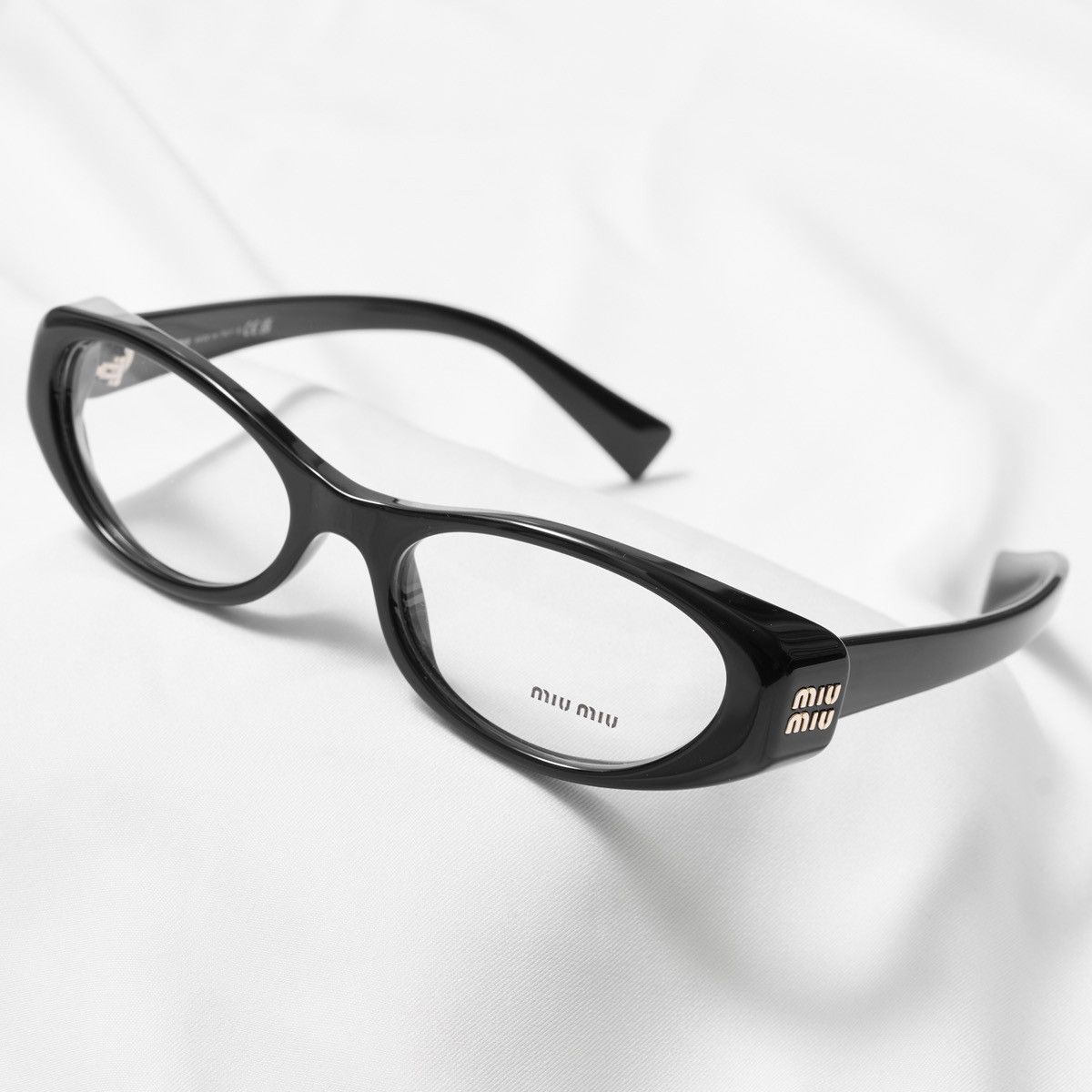 Miu Miu MIU MIU 0MU 03ZV 16K1O1 GLASSES Size ONE SIZE - 2 Thumbnail
