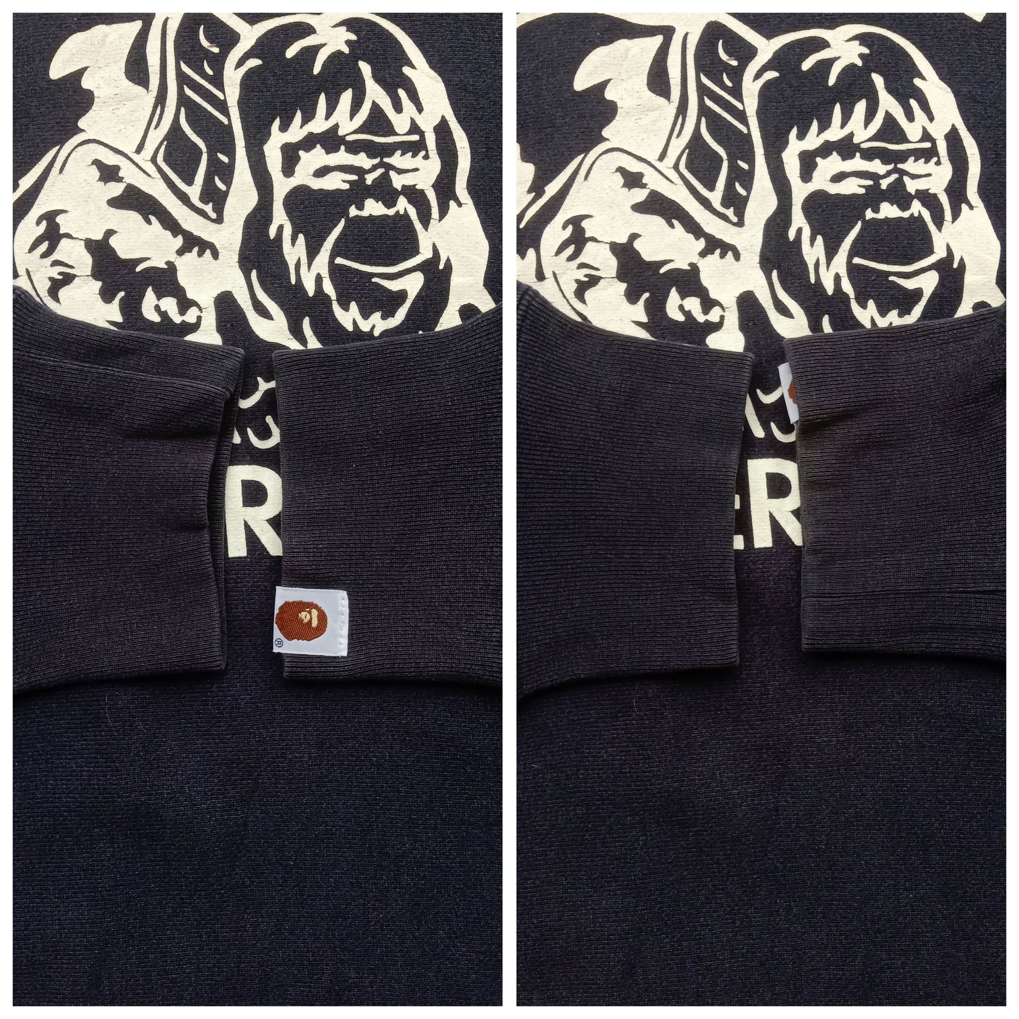 Bape Vintage Bape Generals Crewneck (2003) Size US L / EU 52-54 / 3 - 4 Thumbnail