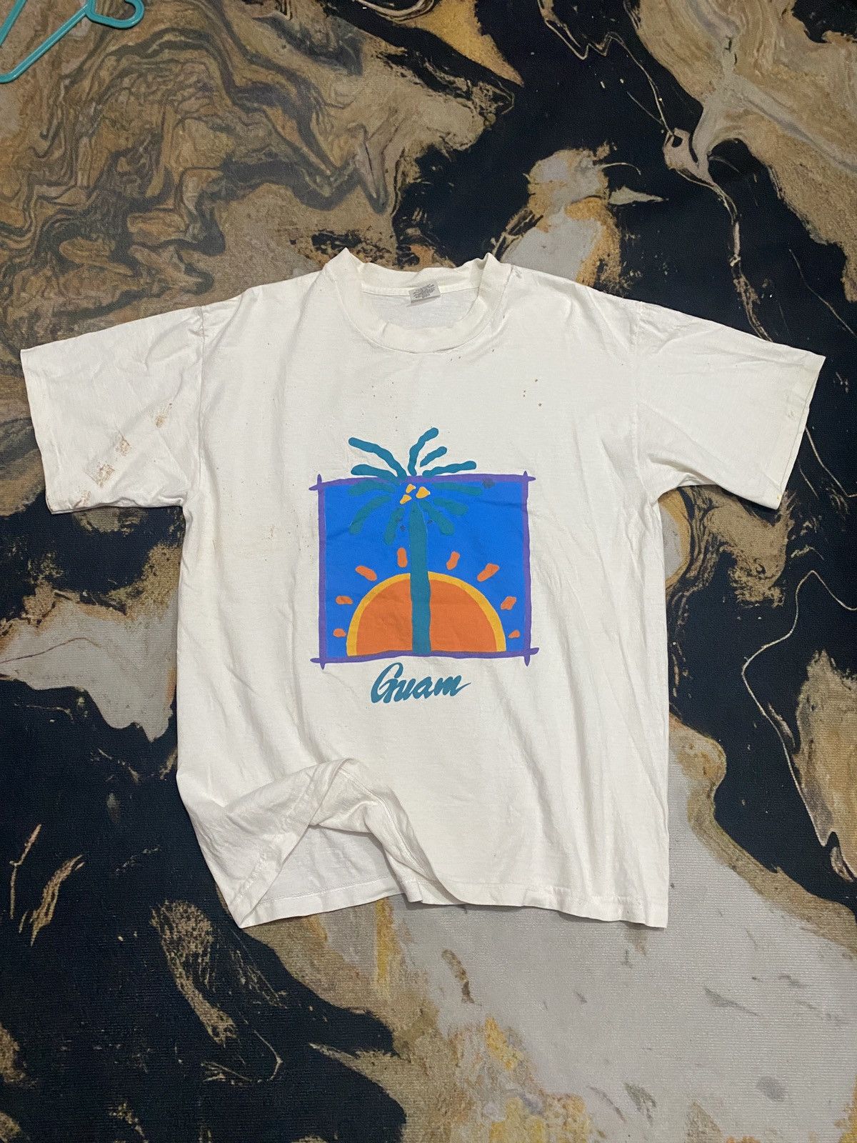 Vintage 🔥OFFER NOW🔥 Vintage 90’s Guam Tee Size US M / EU 48-50 / 2 - 1 Thumbnail
