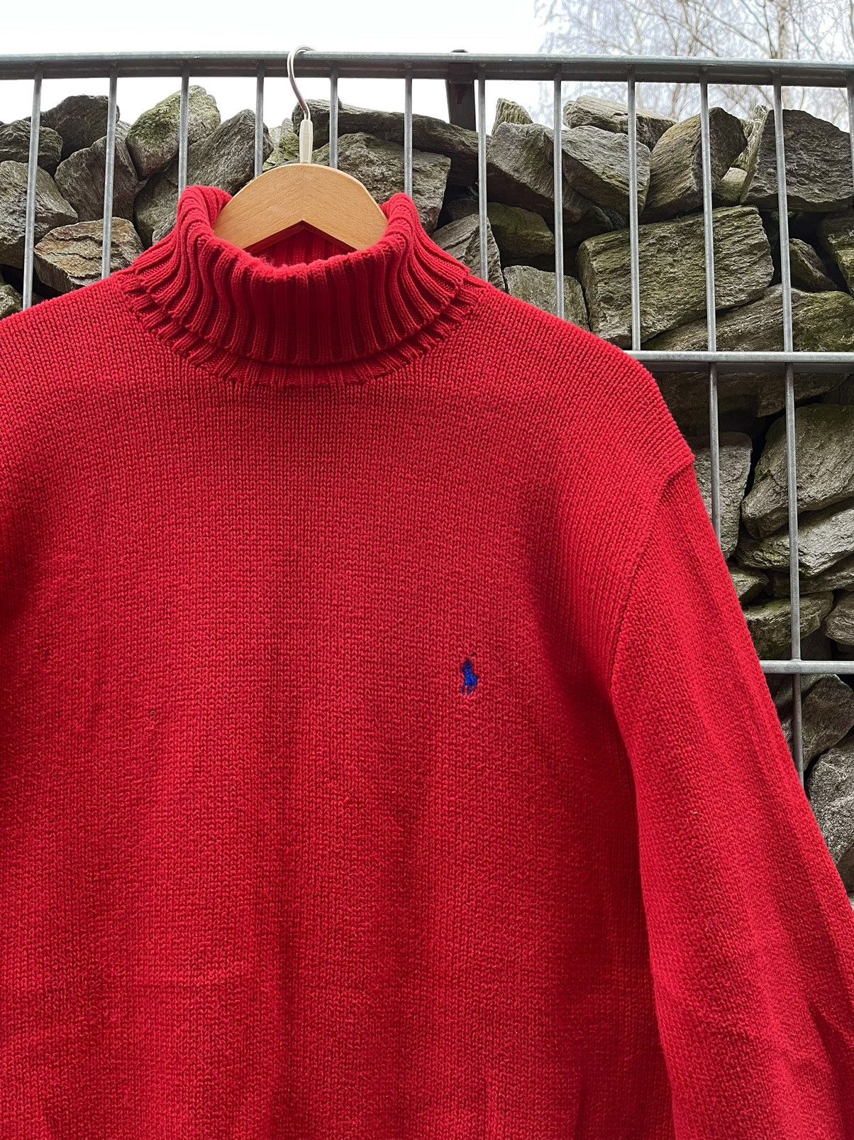 Polo Ralph Lauren Vintage Polo Ralph Lauren Knit Sweater Logo Golf Y2K Size US XL / EU 56 / 4 - 2 Thumbnail