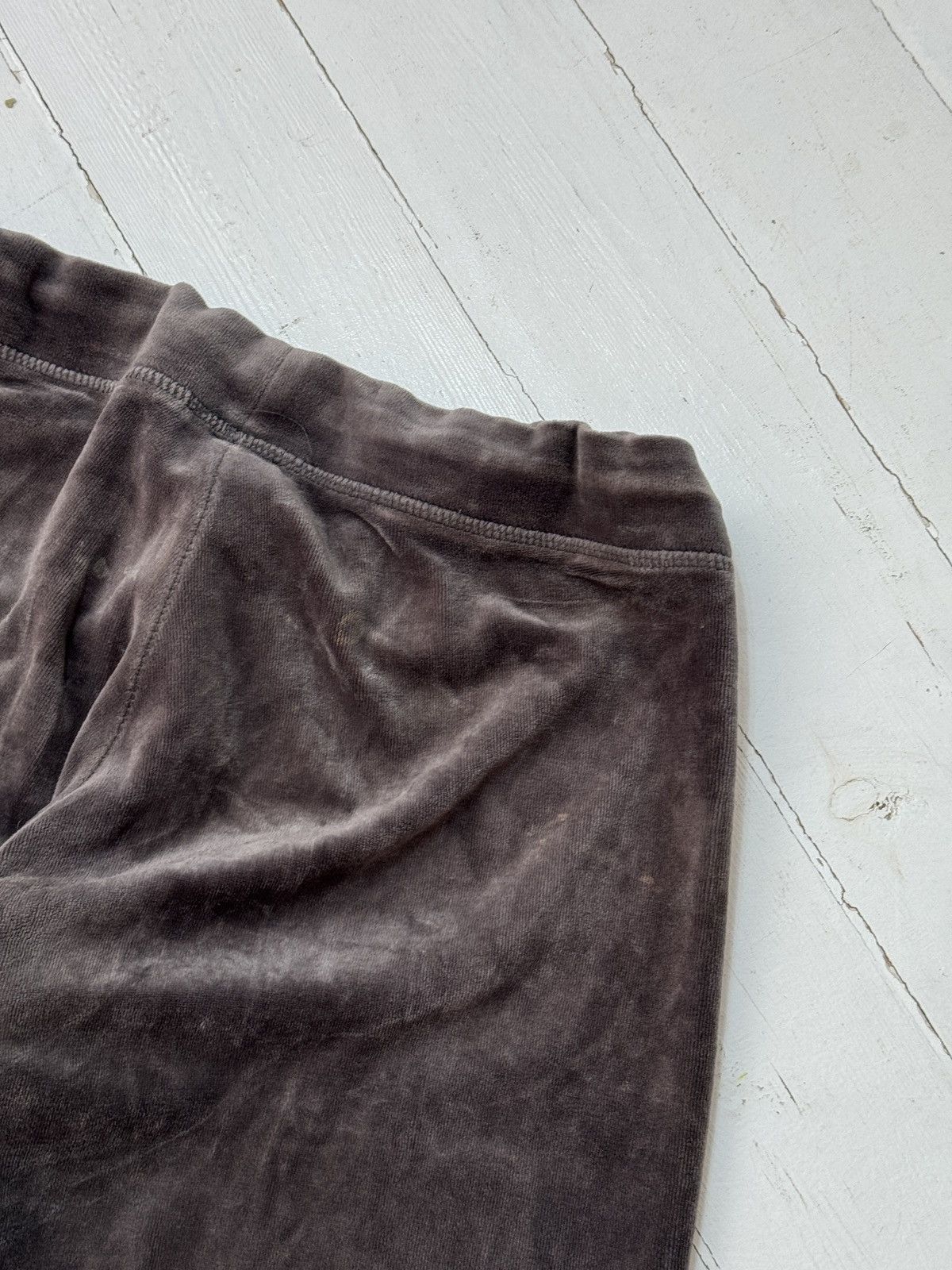 Juicy Couture VINTAGE JUICY COUTURE VELOUR 2000s TRACKSUIT Size S / US 4 / IT 40 - 19 Thumbnail