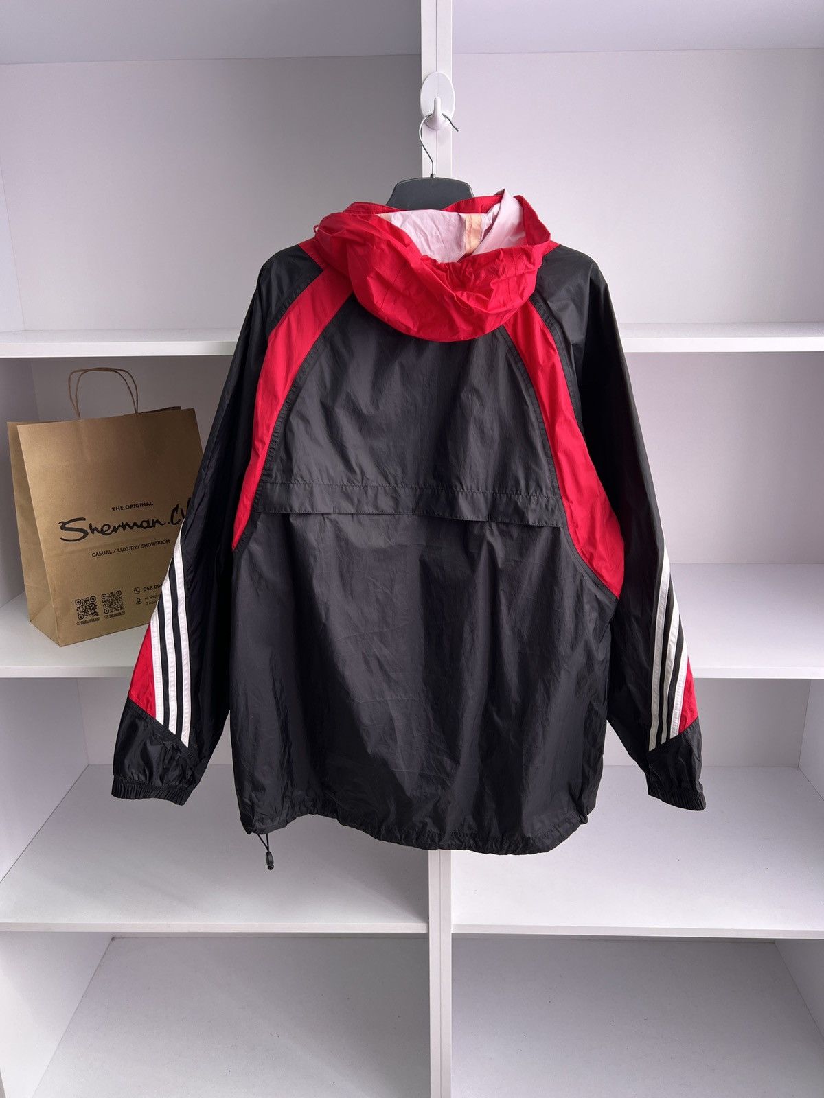 Adidas × Vintage Vintage Adidas Streetwear 90s Style Jacket Size US XL / EU 56 / 4 - 18 Thumbnail