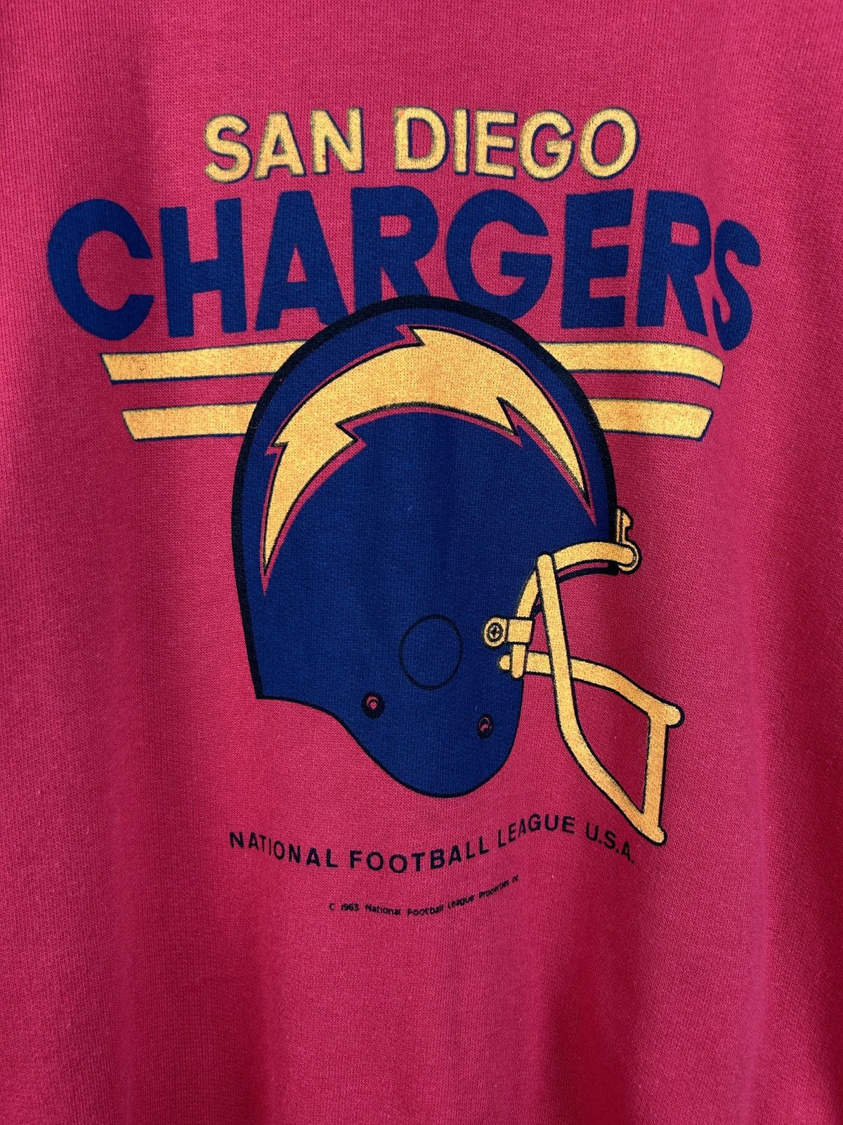 NFL Vintage San Diego Chargers 1963 NFL Sweatshirt Crewneck Size US S / EU 44-46 / 1 - 2 Thumbnail