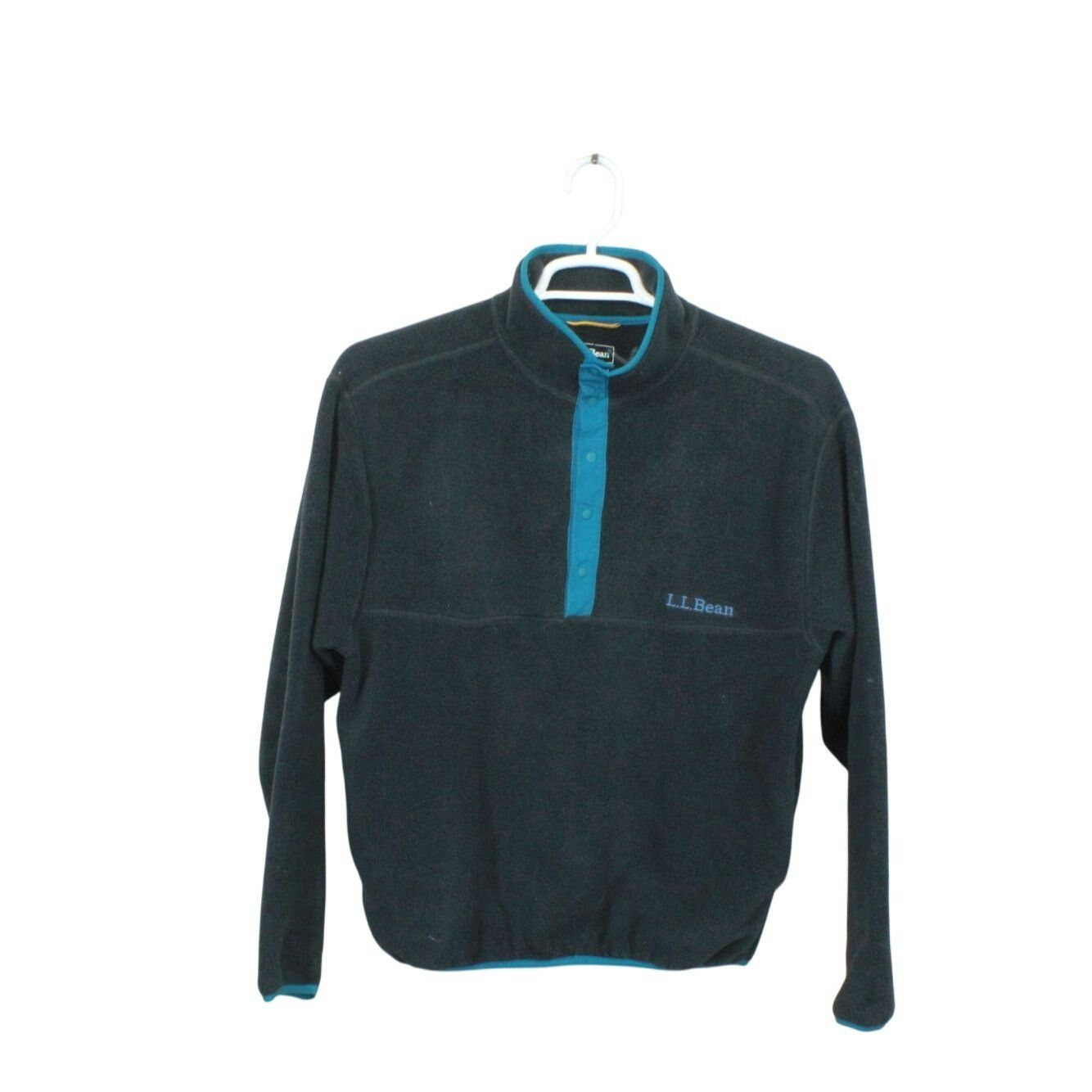 L.L. Bean LL Bean Classic Fleece Pullover Sweater Men's S Women's Size M / US 6-8 / IT 42-44 - 1 Thumbnail
