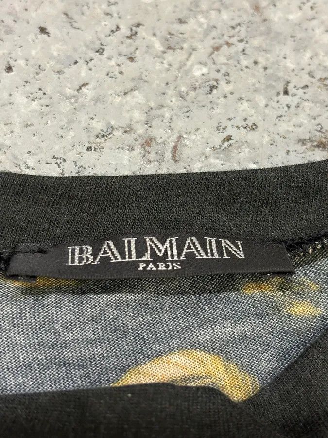 Balmain Balmain Gold & Black Signature Dynasty Sweater Size US S / EU 44-46 / 1 - 7 Thumbnail