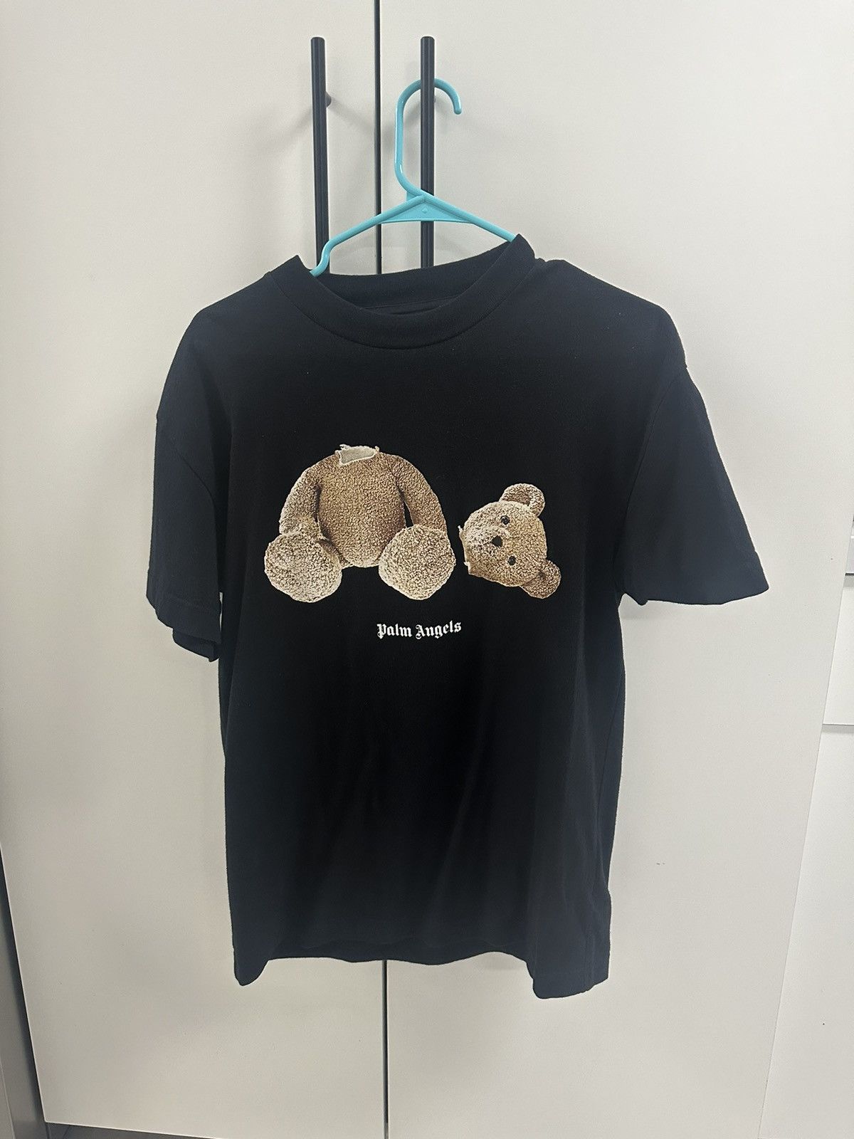 Palm Angels Palm Angels Bear Tee Black Size US S / EU 44-46 / 1 - 1 Thumbnail
