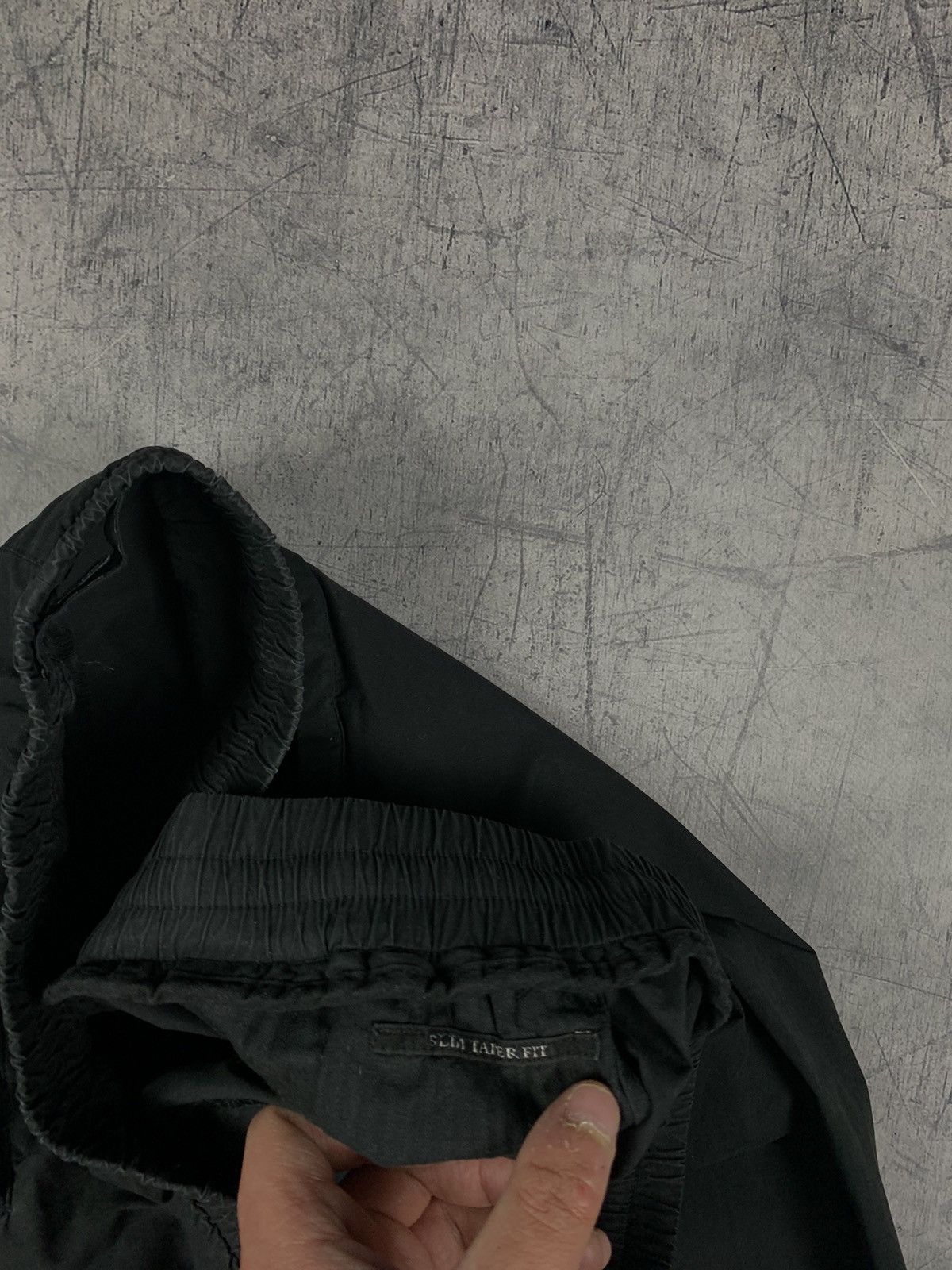 Allsaints Allsaints Avant-Garde Zipped Joggers like Rick Owens DRKSHDW Size US 34 / EU 50 - 7 Thumbnail