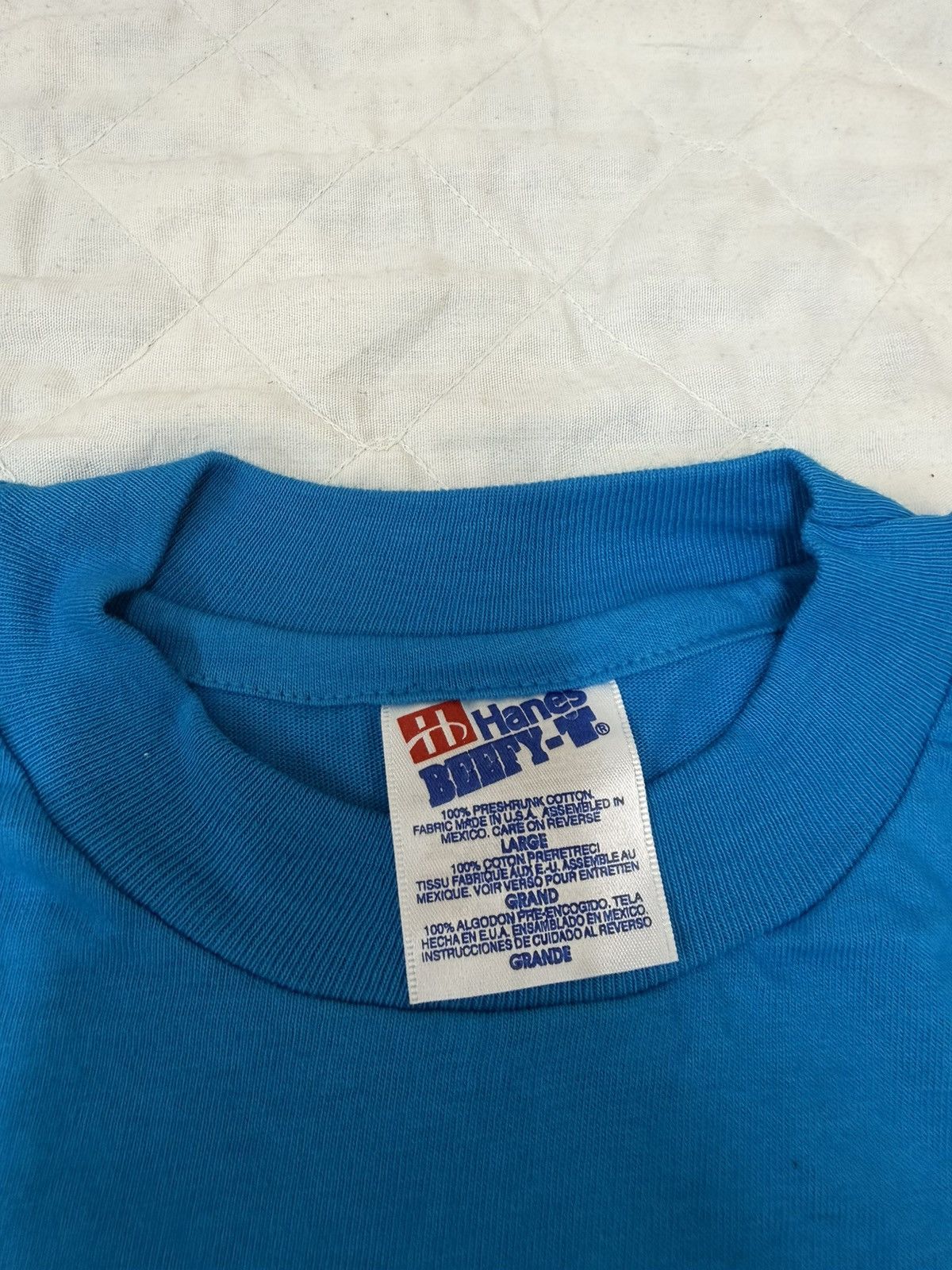 Other Vintage 90s Sacred Heart Catholic Church T-Shirt Size US L / EU 52-54 / 3 - 3 Thumbnail