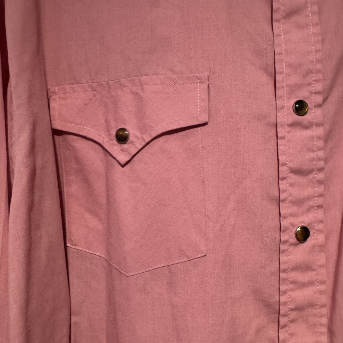 Pendleton Pink Pendleton Pearl Snap Western Frontier Shirt XXL Cotton Size US XXL / EU 58 / 5 - 4 Thumbnail