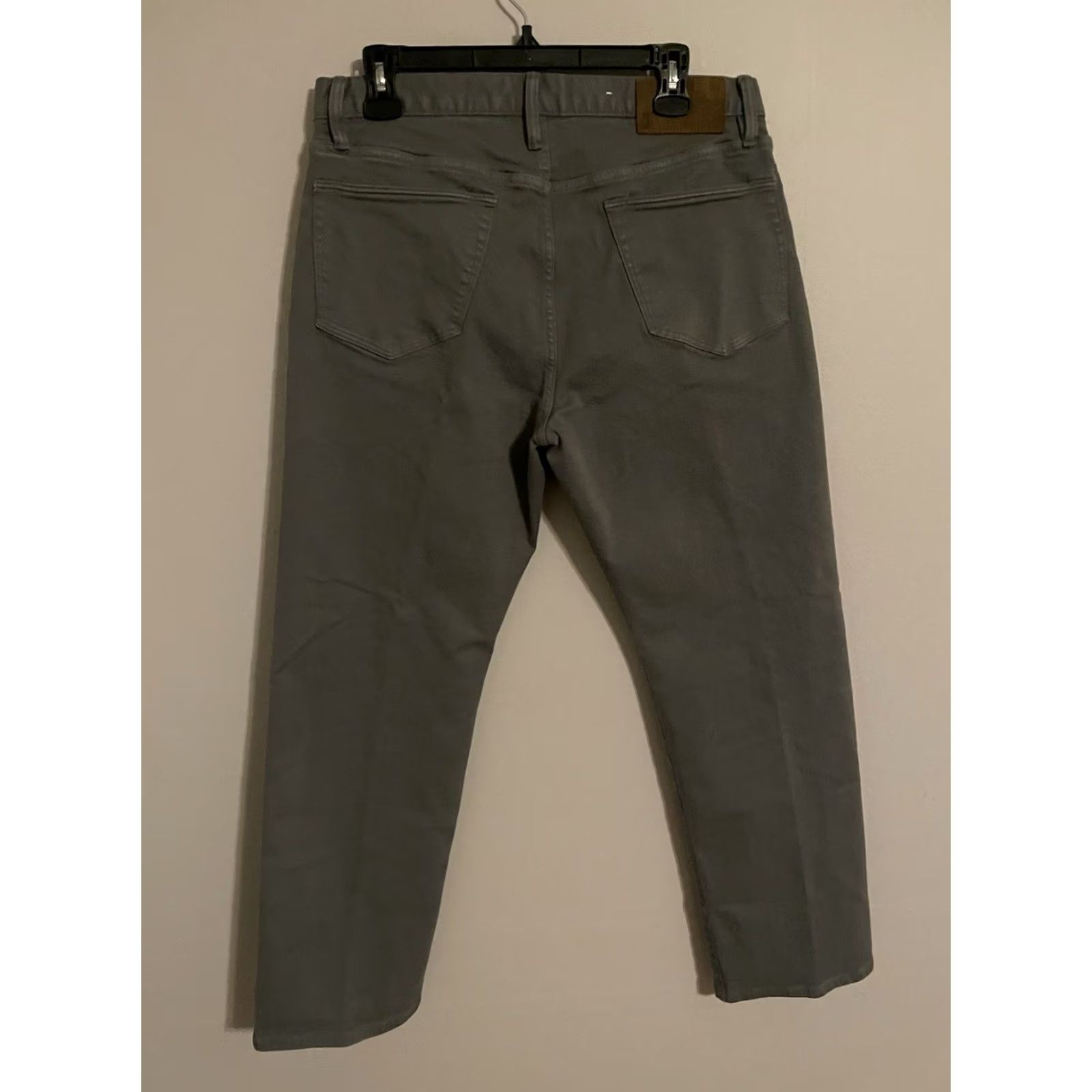 Todd Snyder Todd Snyder Slim Fit Stretch 5-Pocket Chino Pants Gray - Men's 32x30 Size US 32 / EU 48 - 3 Thumbnail