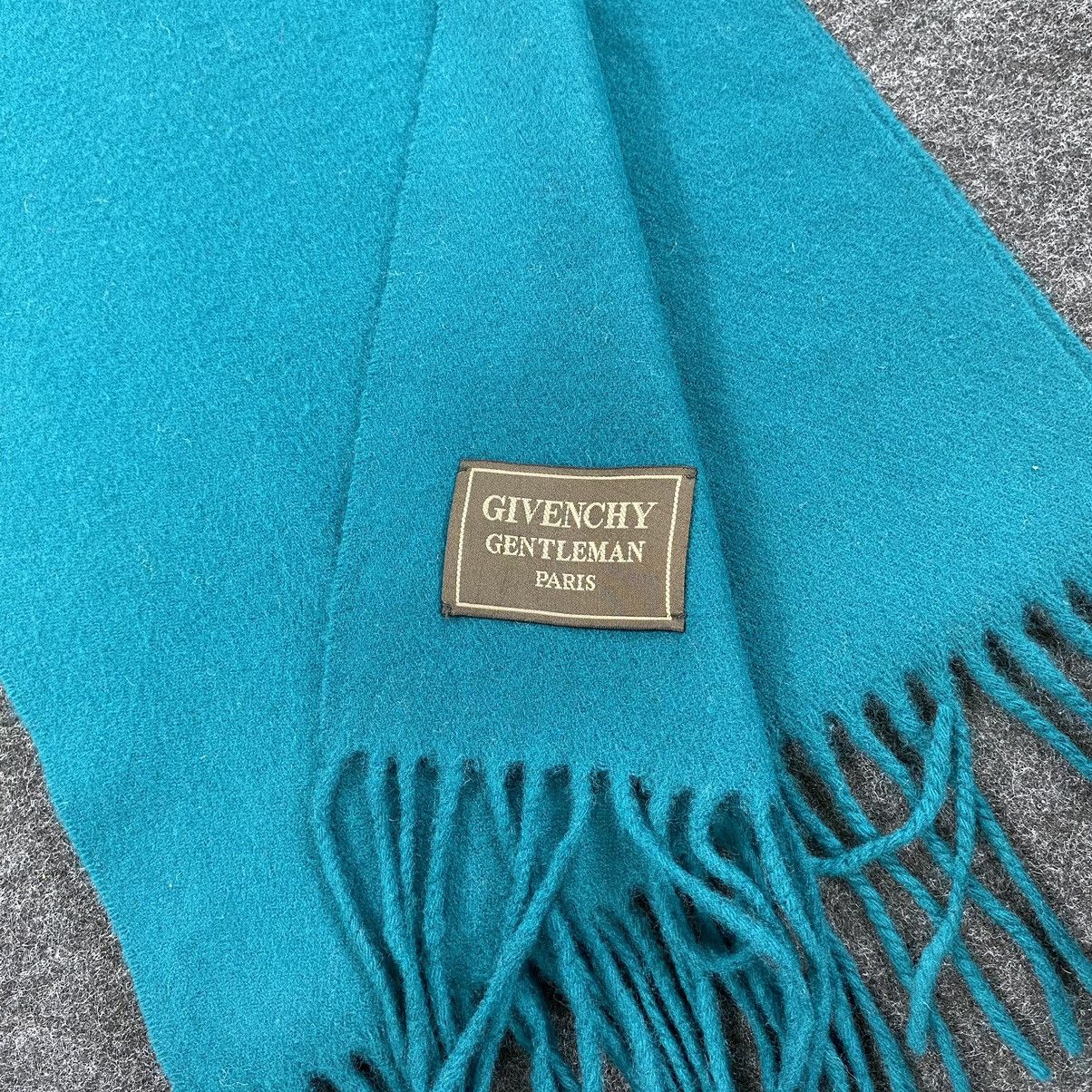 Givenchy × Vintage Givenchy Scarf # Muffler # Neckwear # D236 Size ONE SIZE - 3 Thumbnail