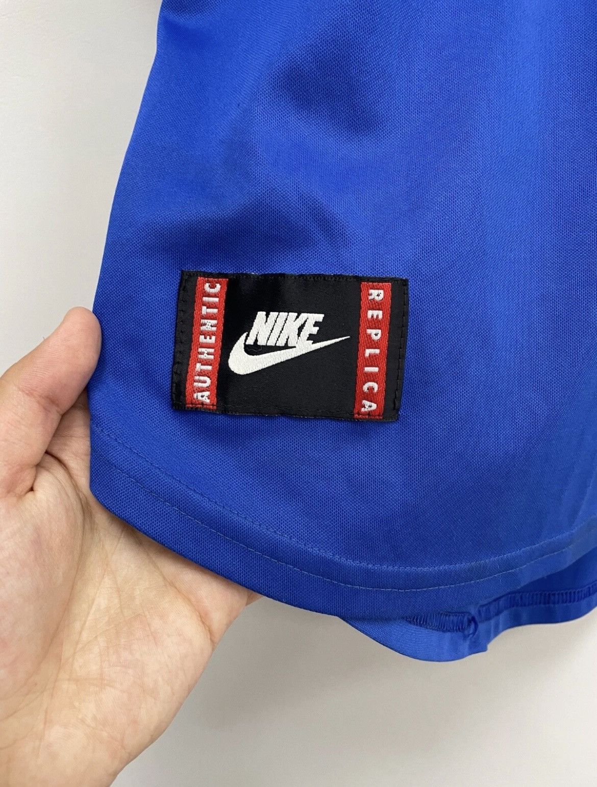 Nike Italy 1996/1997 Home Football Shirt Paolo Maldini #3 Jersey Size US XL / EU 56 / 4 - 4 Thumbnail