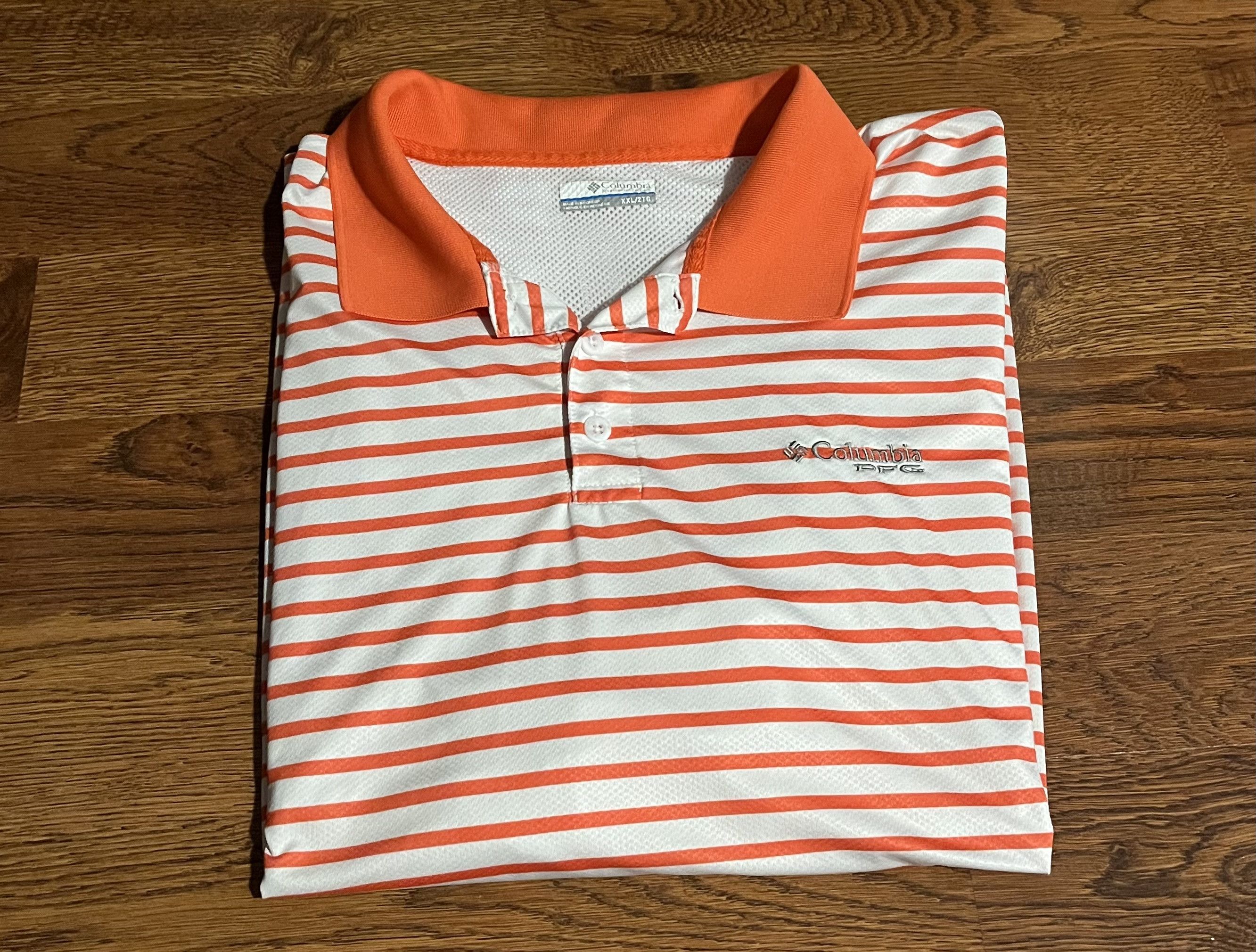Columbia Columbia PFG polo shirt Size US XXL / EU 58 / 5 - 1 Thumbnail