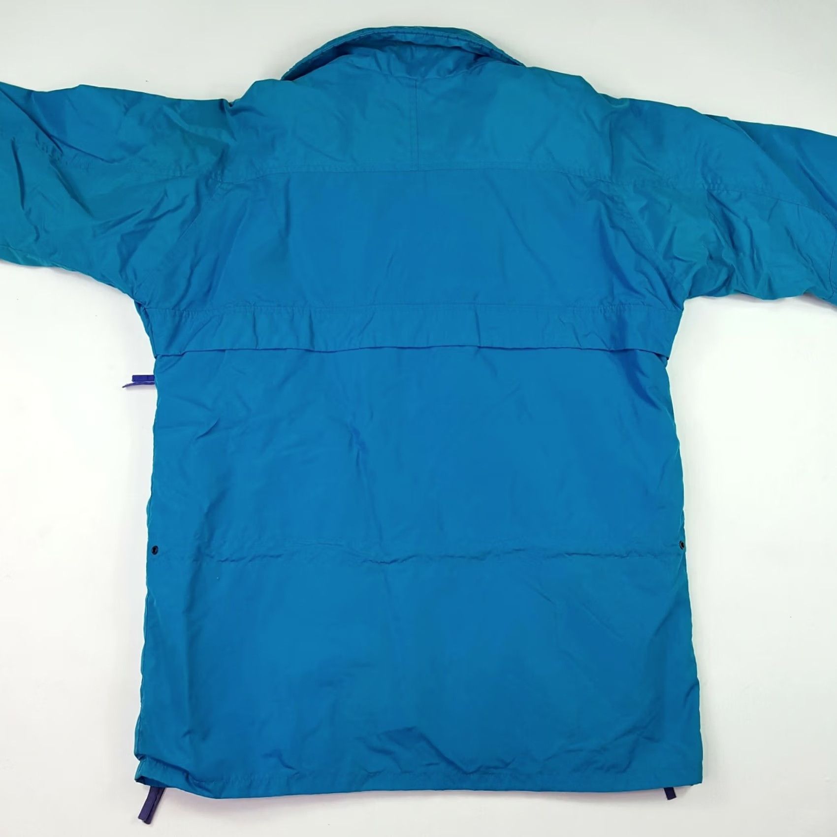 Etro VINTAGE Columbia Gizzmo Women's Jacket M Blue Zip Up Retro Ski Coat Size M / US 6-8 / IT 42-44 - 7 Thumbnail