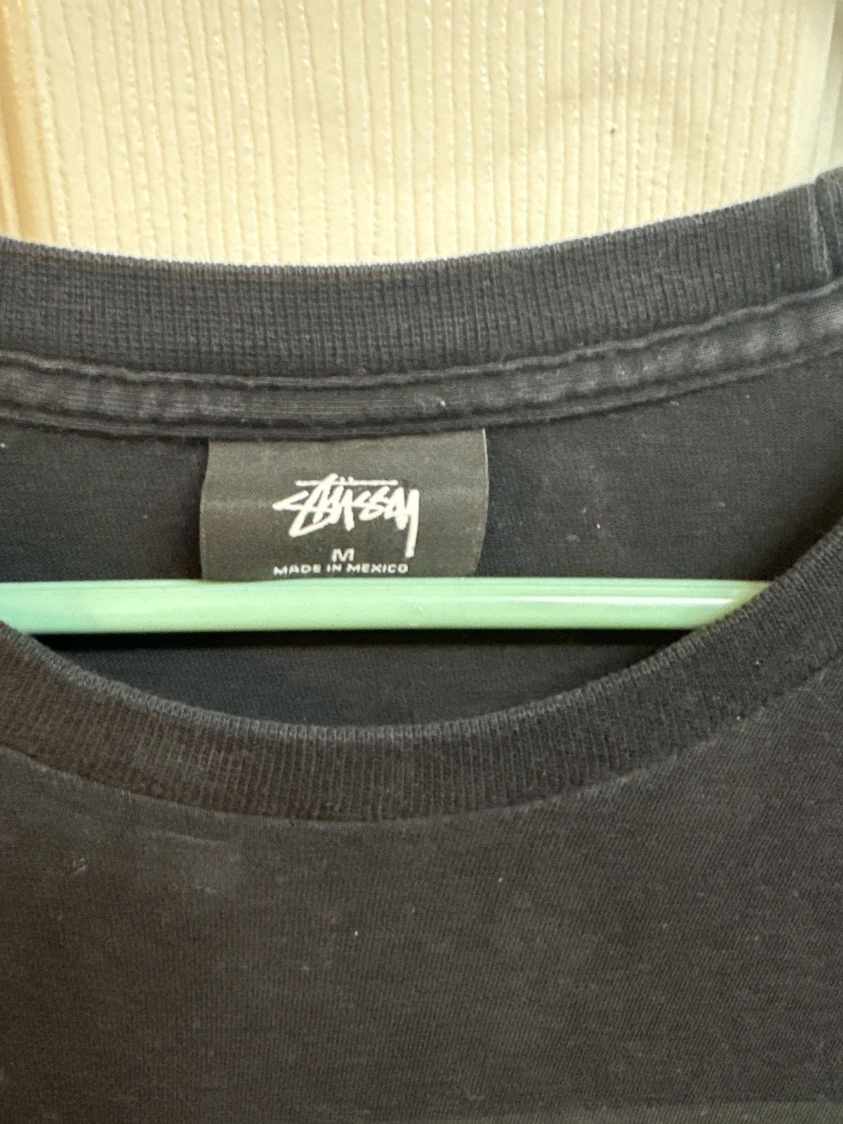 Stussy Stussy Black T Shirt Size US M / EU 48-50 / 2 - 2 Thumbnail