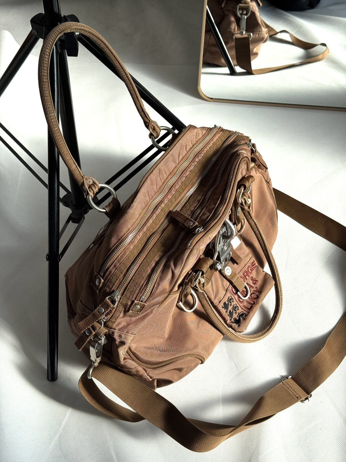 George Gina & Lucy Very Rare George Gina & lucy Y2k Alyx Bag Crossbody Handbag Size ONE SIZE - 8 Thumbnail