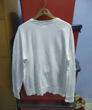 Levi's Vintage Levi’s Batwing Logo Sweatshirt Size US L / EU 52-54 / 3 - 3 Thumbnail