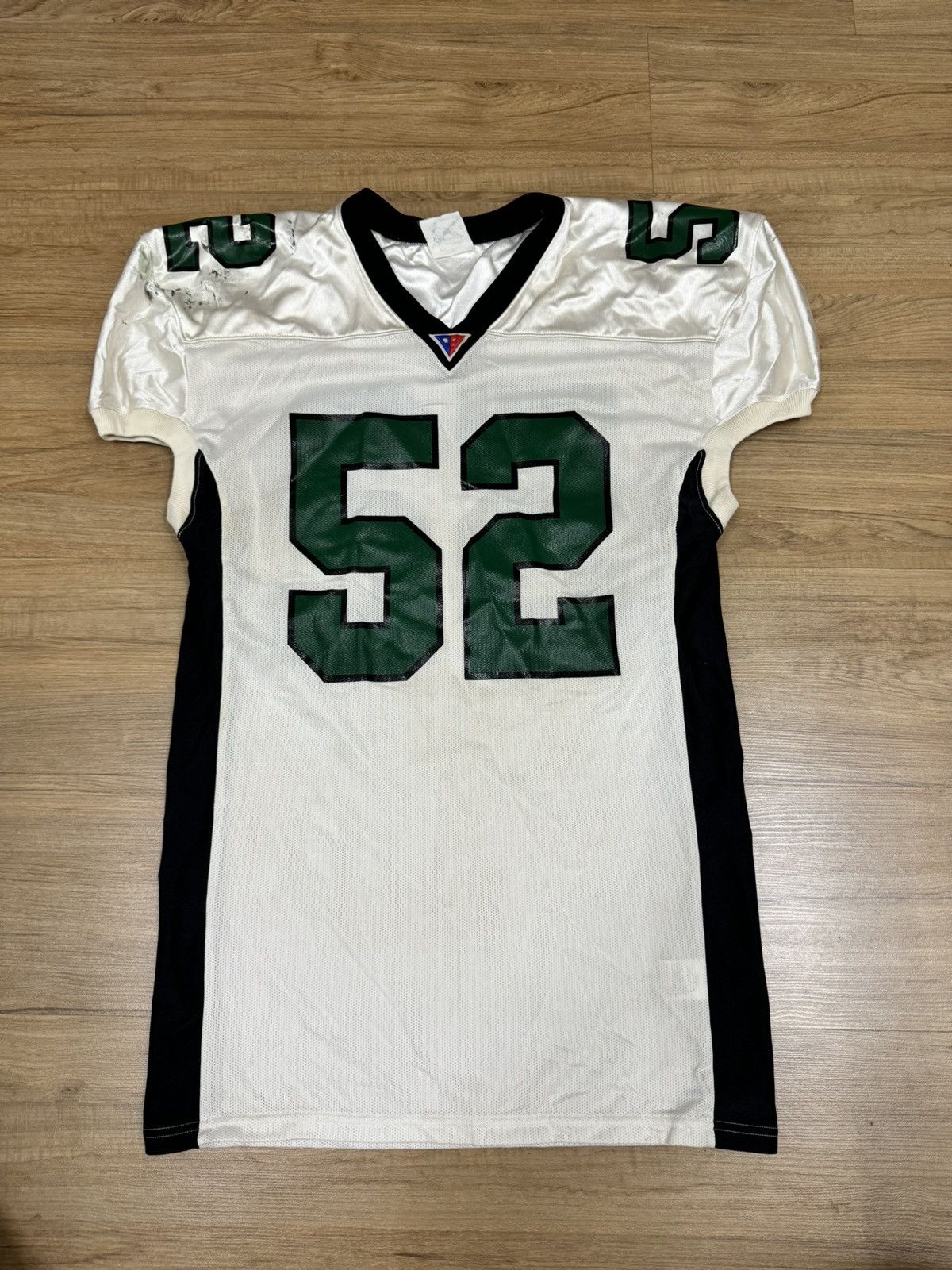 image of Nfl Aggies Team 52 Jersey in White, Men's (Size Medium)