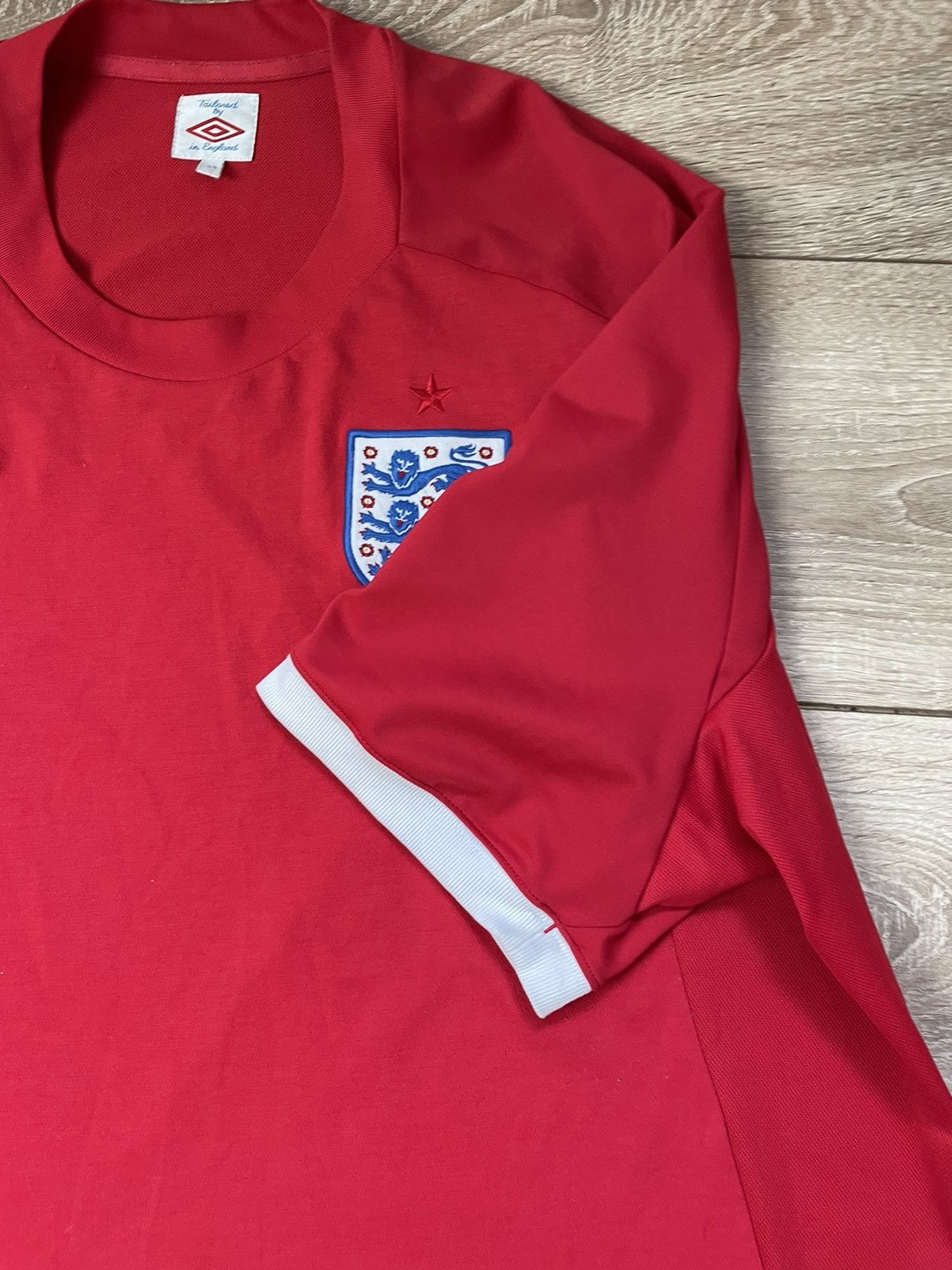 Umbro England 2010/2011 Away Football Shirt Soccer Jersey Size US XXL / EU 58 / 5 - 5 Thumbnail