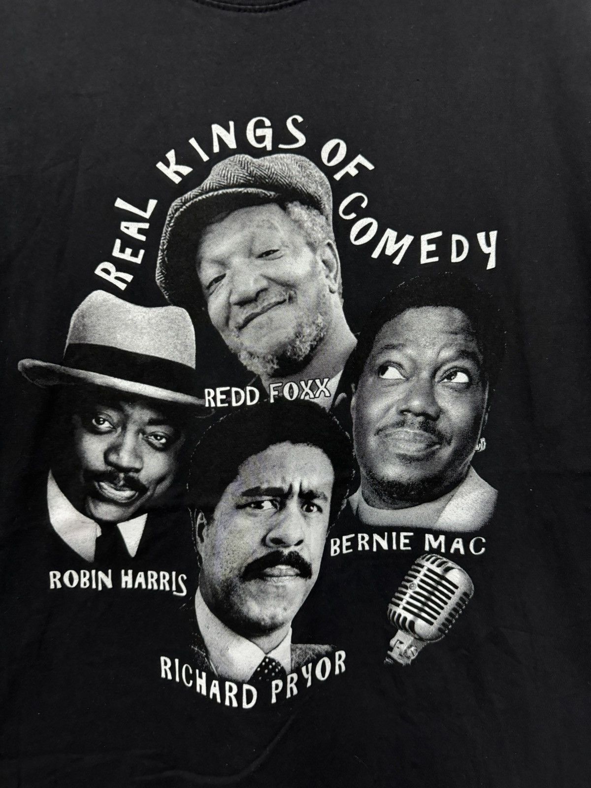 Vintage Vintage 90’s King Of Comedy Bernie Mac Tee Size US L / EU 52-54 / 3 - 2 Thumbnail