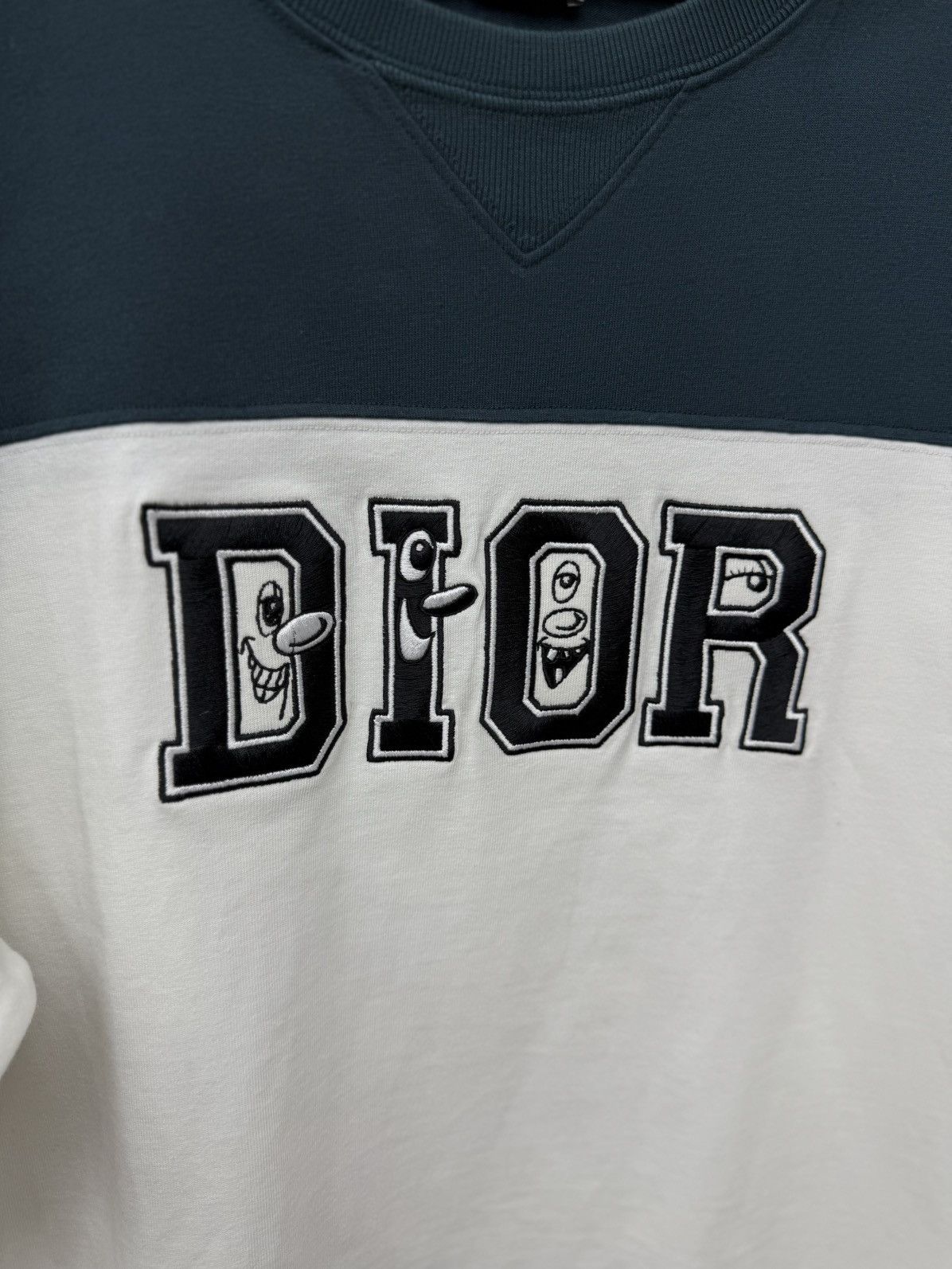 Dior Dior x Kenny Scharf Tee Shirt Men’s (XXL) Pre Owned 🧼 Size US XXL / EU 58 / 5 - 3 Thumbnail