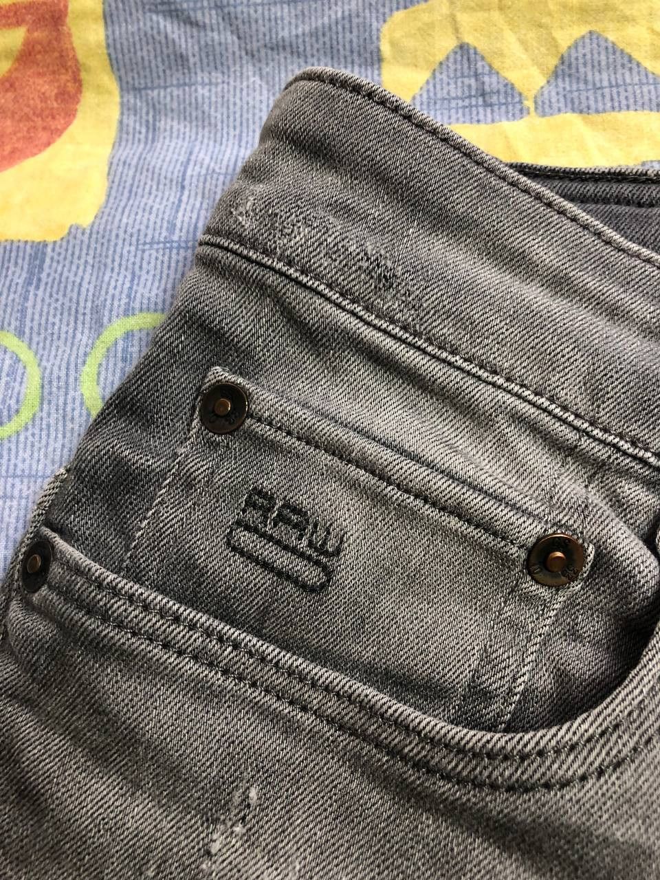 G-Star Vintage G Star Raw Denim Jeans Y2K Size US 30 / EU 46 - 9 Thumbnail