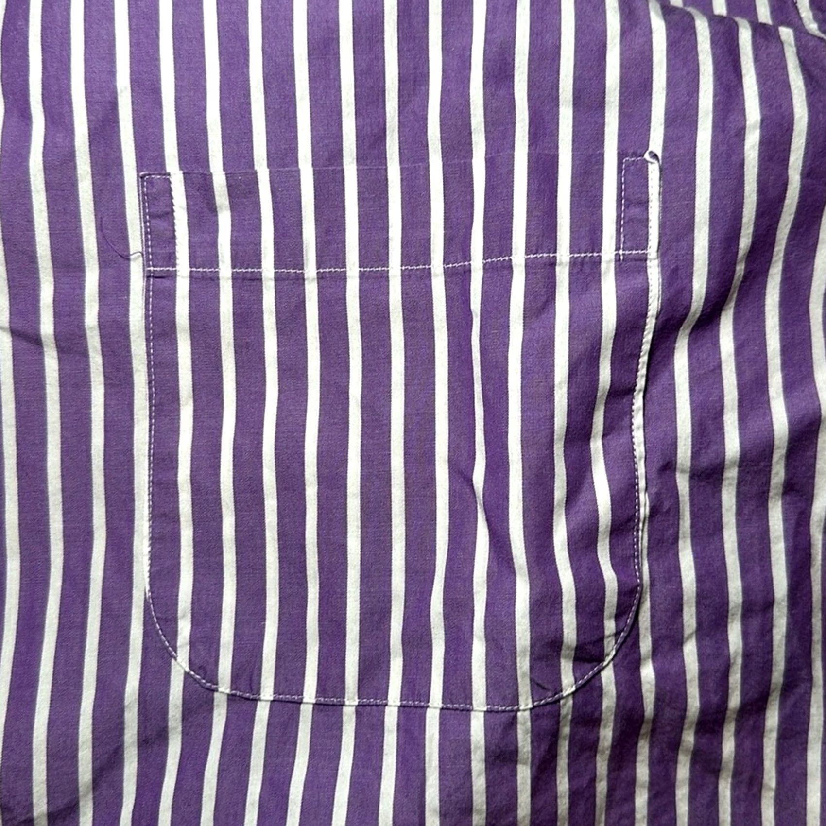 Bills Khakis Bills Khakis Classic Fit Long Sleeve Button Down - Medium Mens Purple Shirt Size US M / EU 48-50 / 2 - 6 Thumbnail