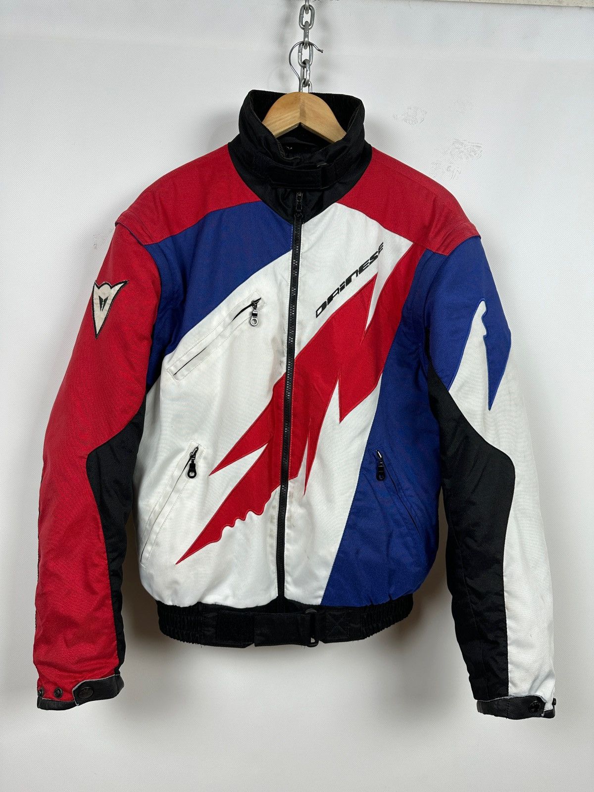 Dainese 90s Vintage Dainese Nylon Moto Racing Jacket / Vest Size US M / EU 48-50 / 2 - 5 Thumbnail