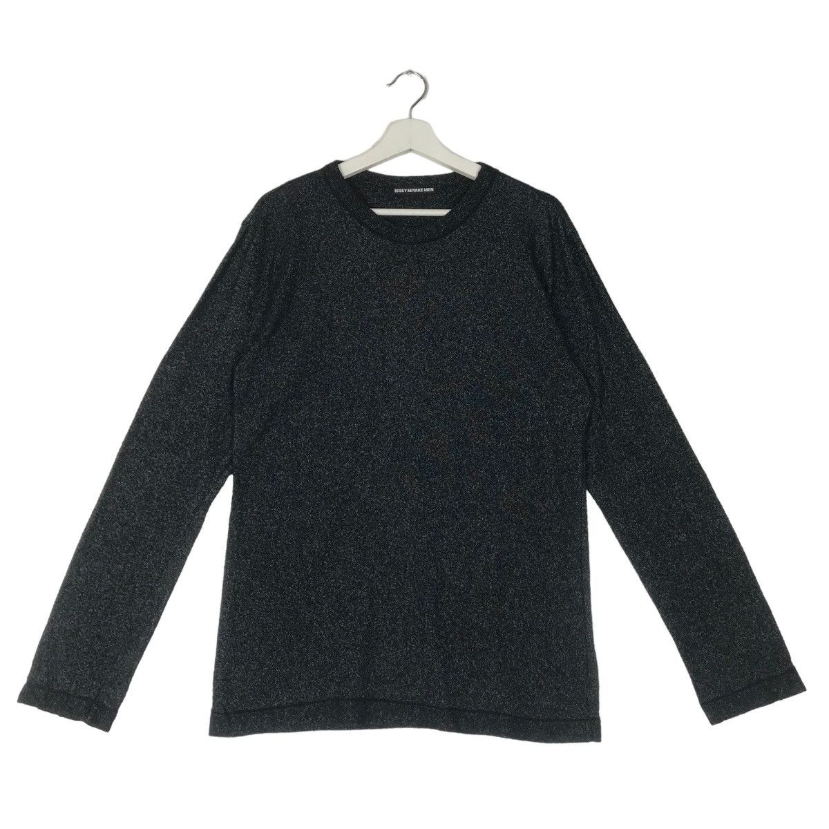 Issey Miyake 🔥 ISSEY MIYAKE MEN LONG SLEEVE T SHIRTS Size US L / EU 52-54 / 3 - 1 Thumbnail