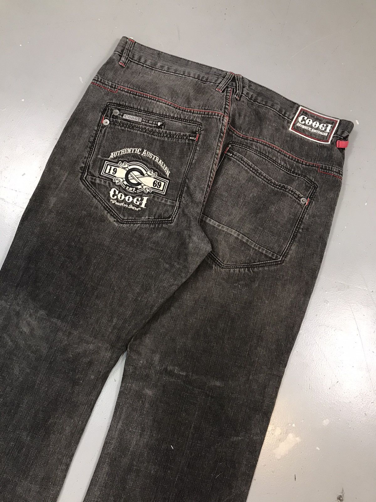 Coogi × Vintage Vintage Coogi patch work straight fit denim Size US 40 / EU 56 - 11 Thumbnail