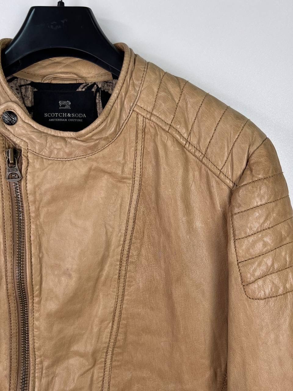 Scotch & Soda Scotch Soda leather jacket size M Size US M / EU 48-50 / 2 - 13 Thumbnail