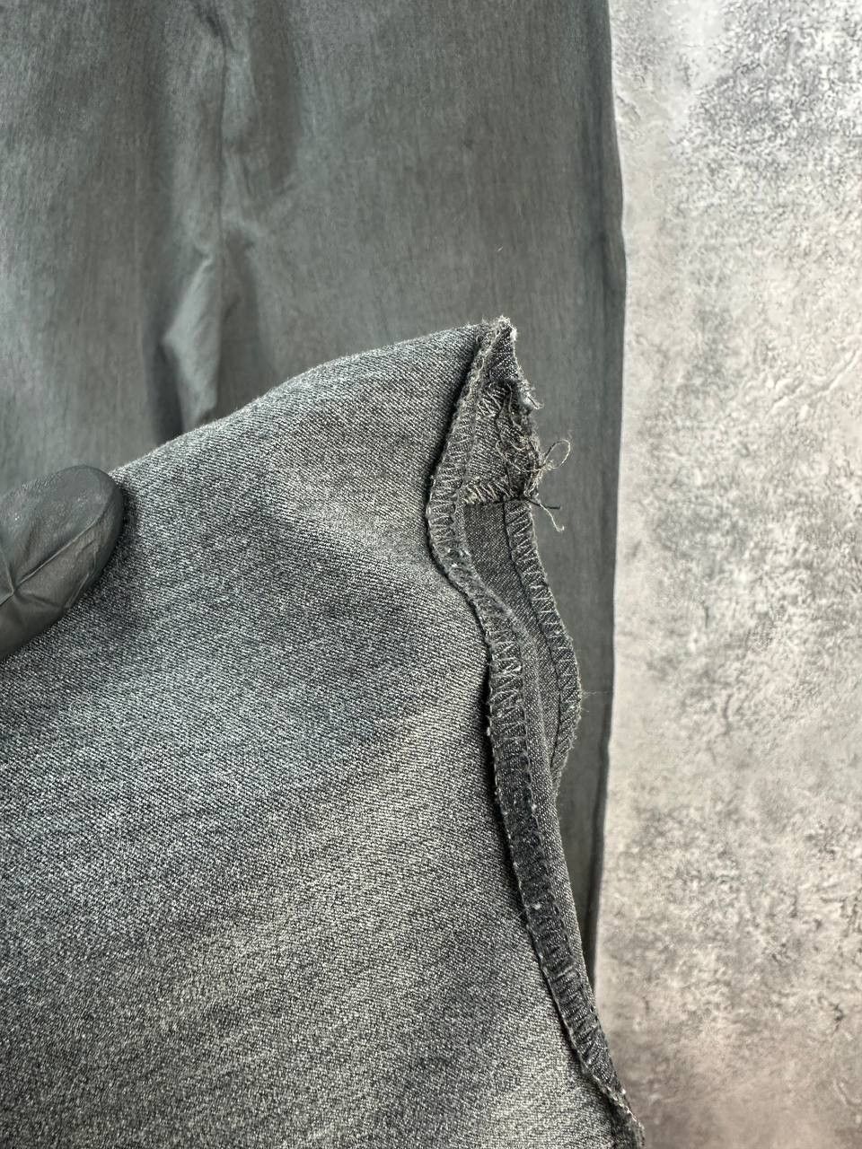 Versace Jeans Couture Versace Jeans Couture Gray Cotton-Blend Tailored Pants Size US 36 / EU 52 - 10 Thumbnail