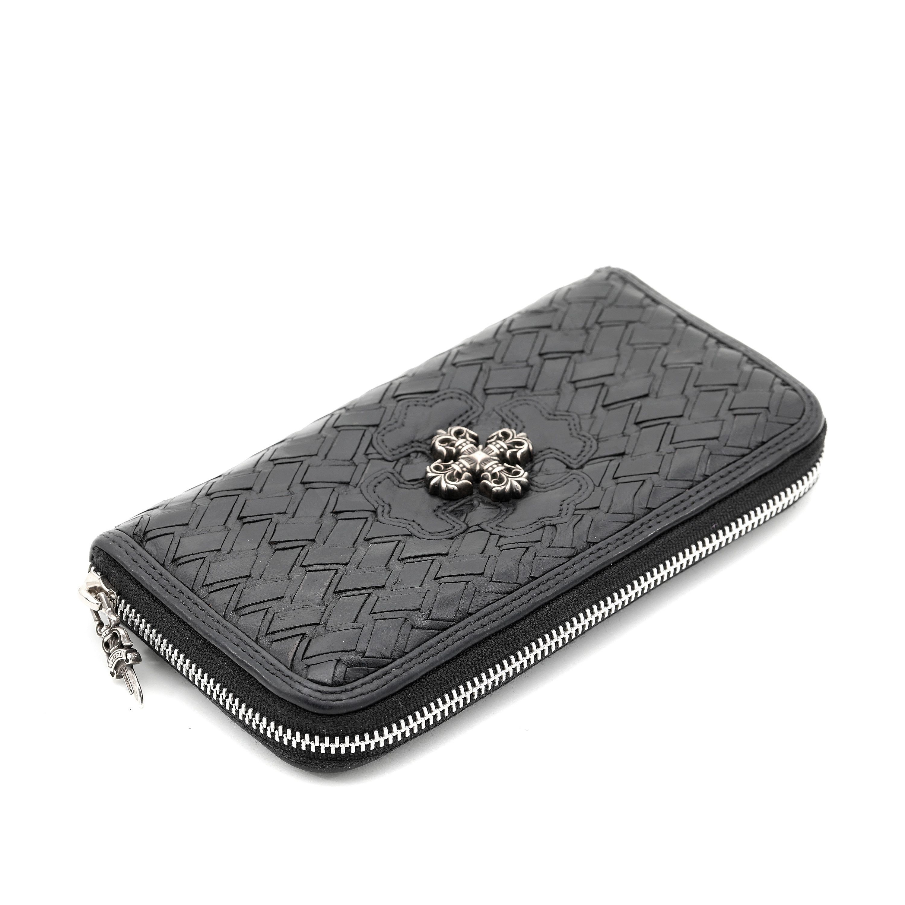Chrome Hearts Braided Rec Wallet Size ONE SIZE - 3 Thumbnail