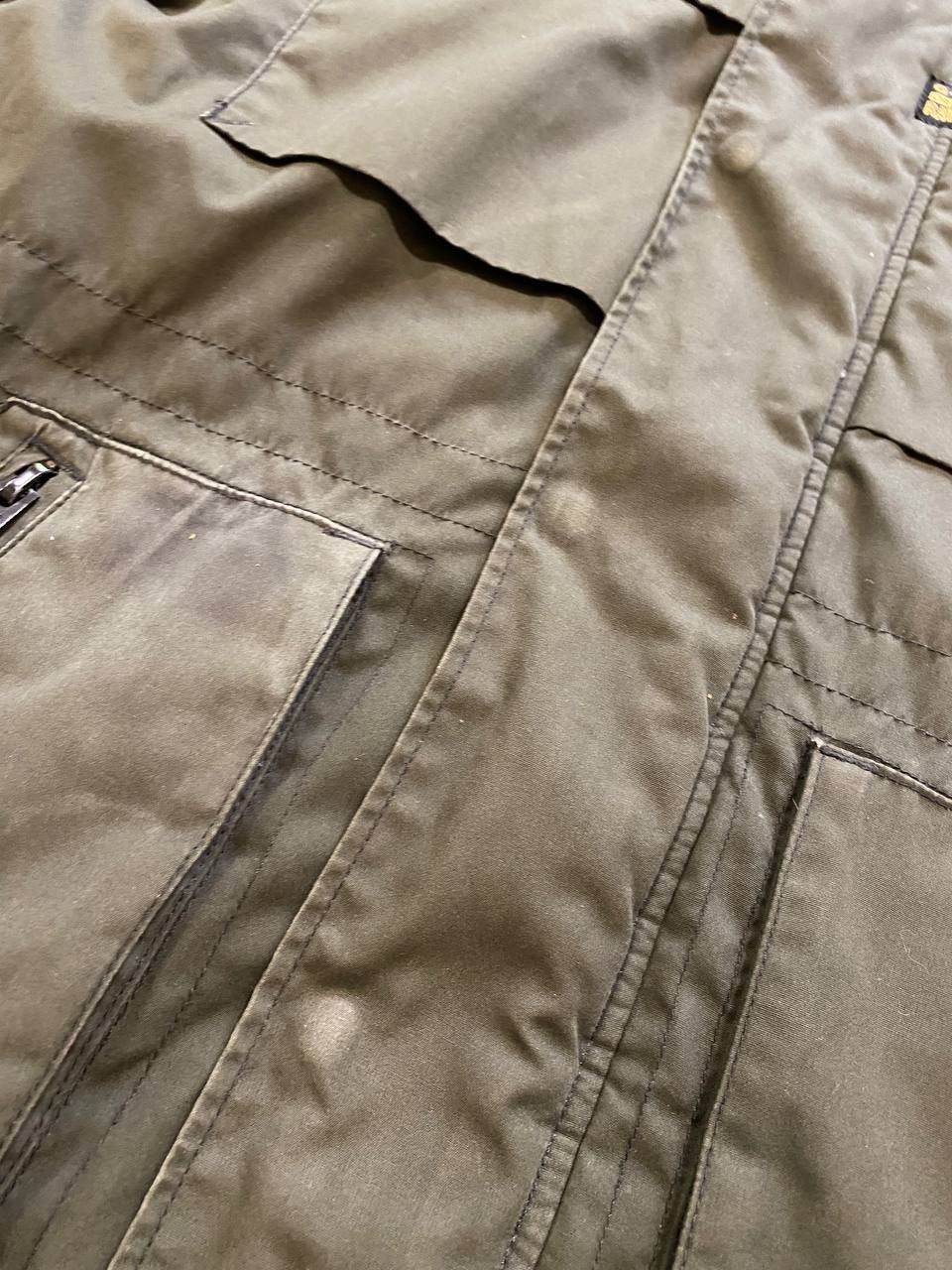 G-Star vintage green jacket G-Star Raw logo Y2K Streetwear Size US M / EU 48-50 / 2 - 10 Thumbnail