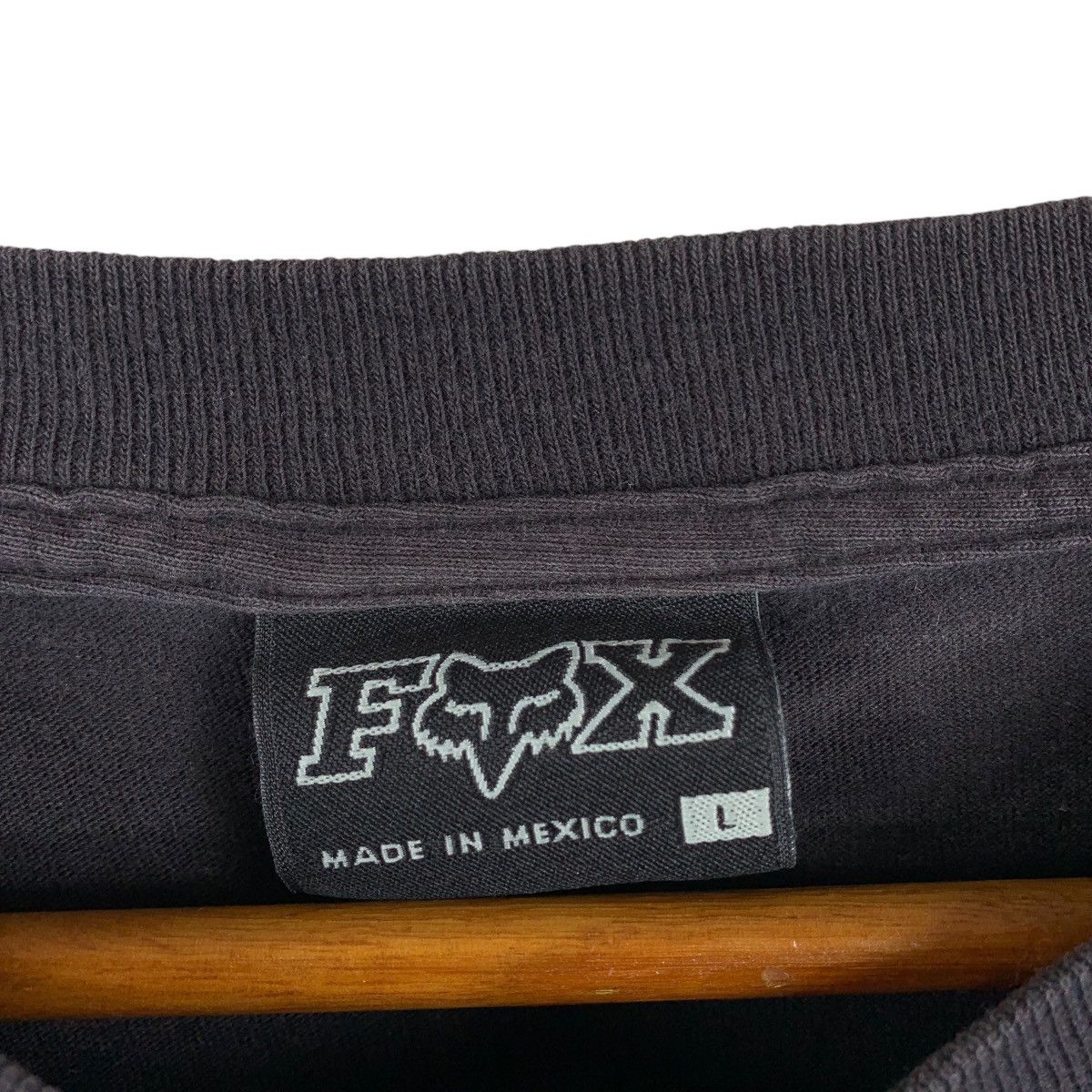 Fox Racing Vintage FOX RACING motorcross logo tee Size US L / EU 52-54 / 3 - 3 Thumbnail